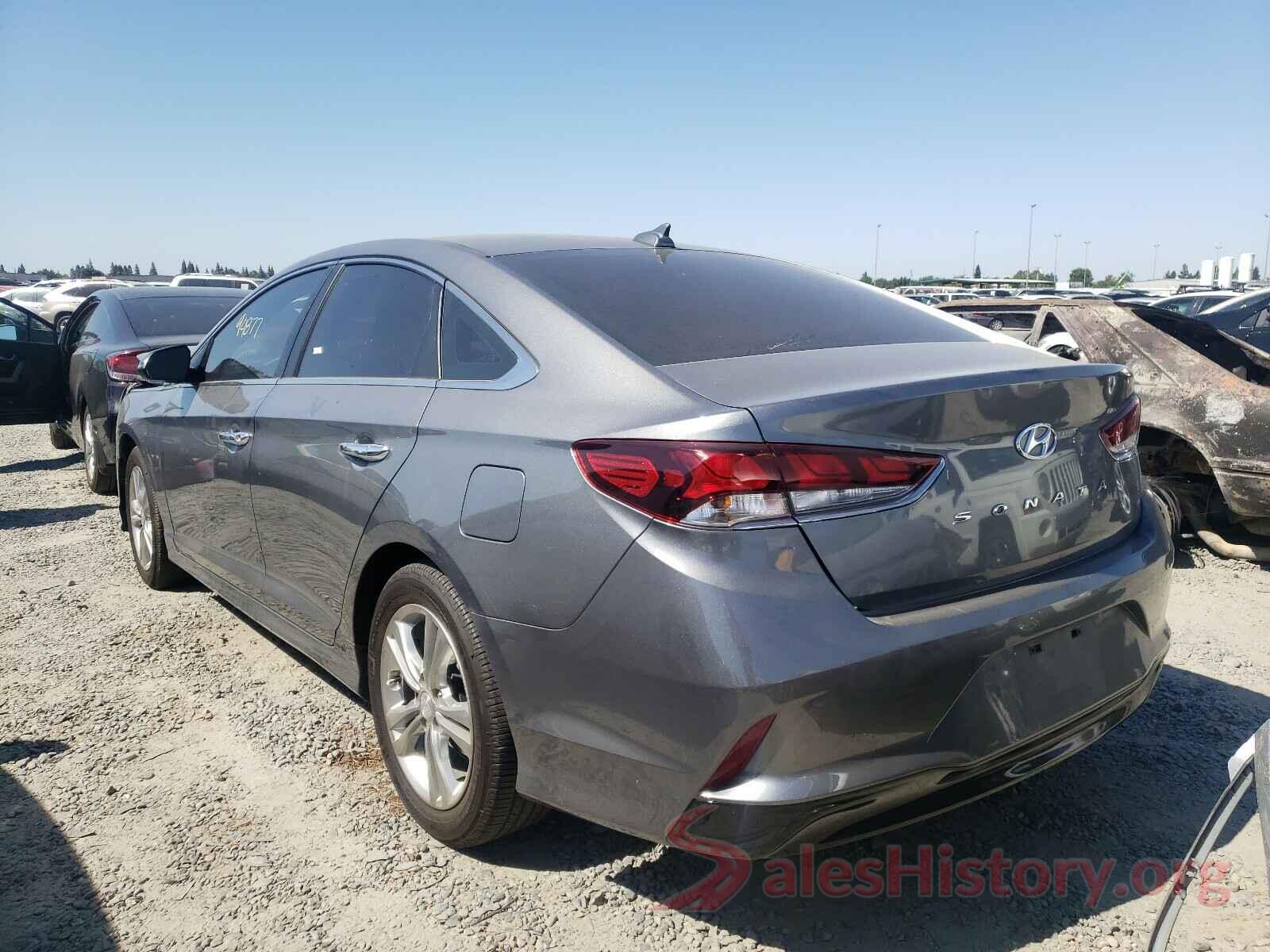 5NPE34AF1JH628810 2018 HYUNDAI SONATA