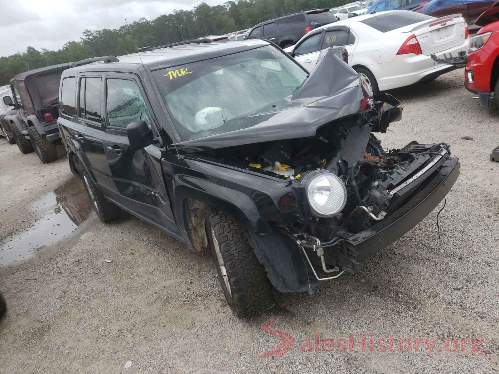 1C4NJRFB8GD612580 2016 JEEP PATRIOT