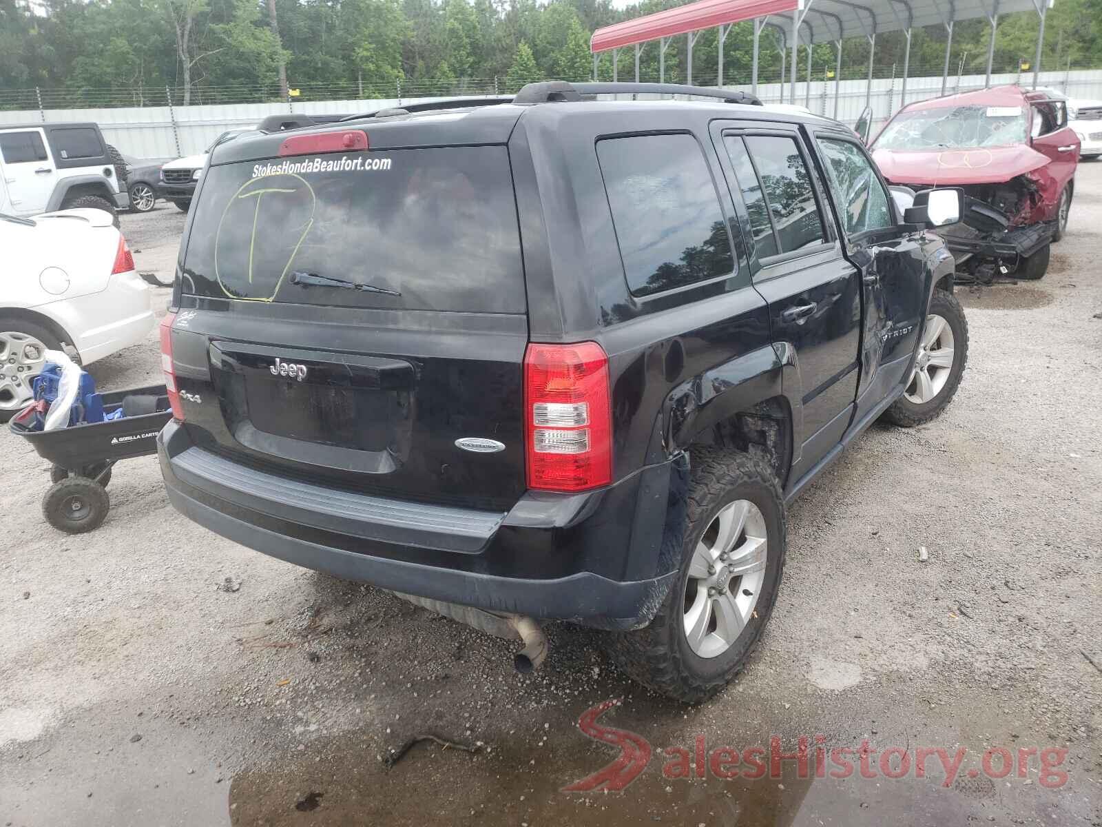 1C4NJRFB8GD612580 2016 JEEP PATRIOT