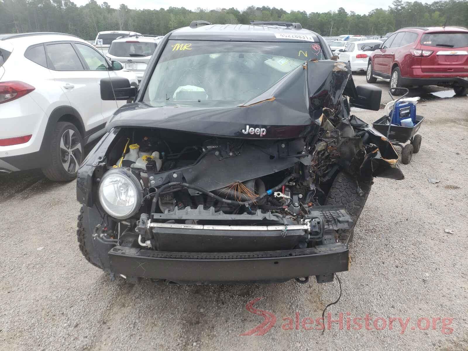 1C4NJRFB8GD612580 2016 JEEP PATRIOT