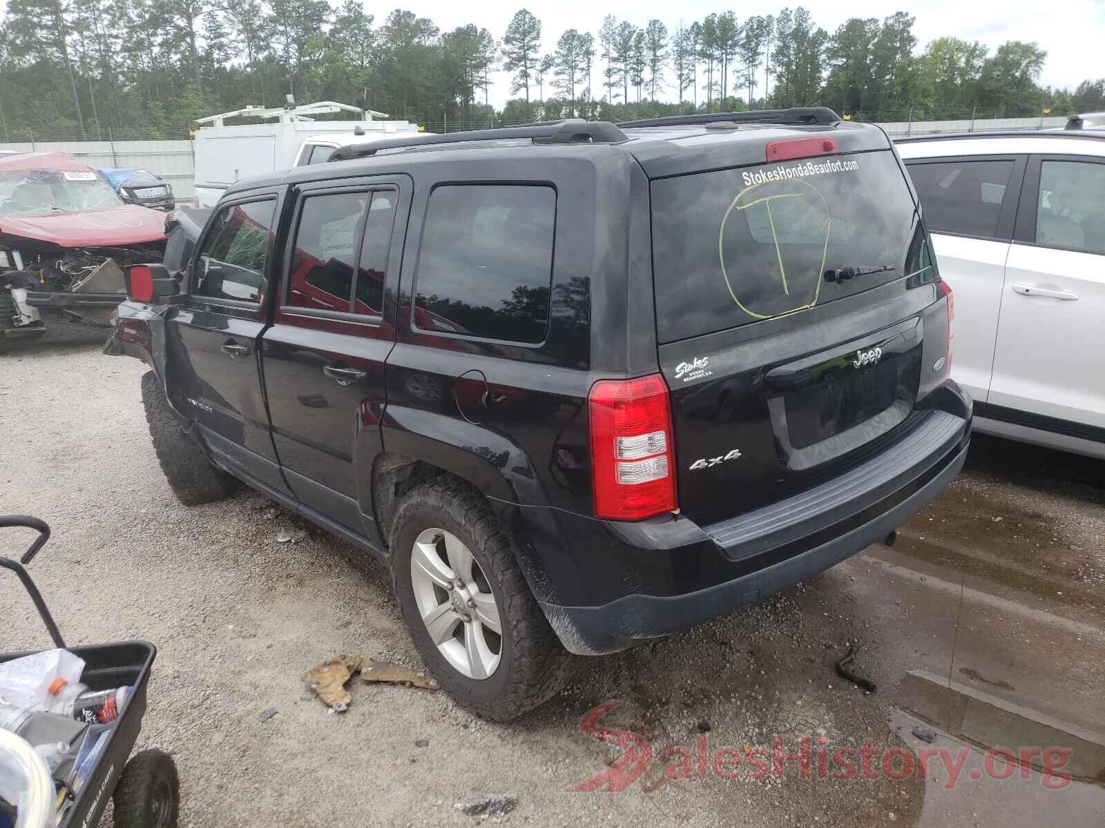 1C4NJRFB8GD612580 2016 JEEP PATRIOT