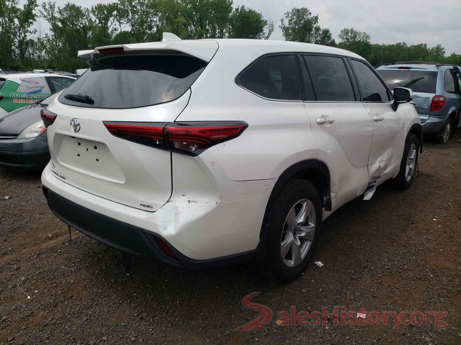 5TDCZRBH6LS035282 2020 TOYOTA HIGHLANDER