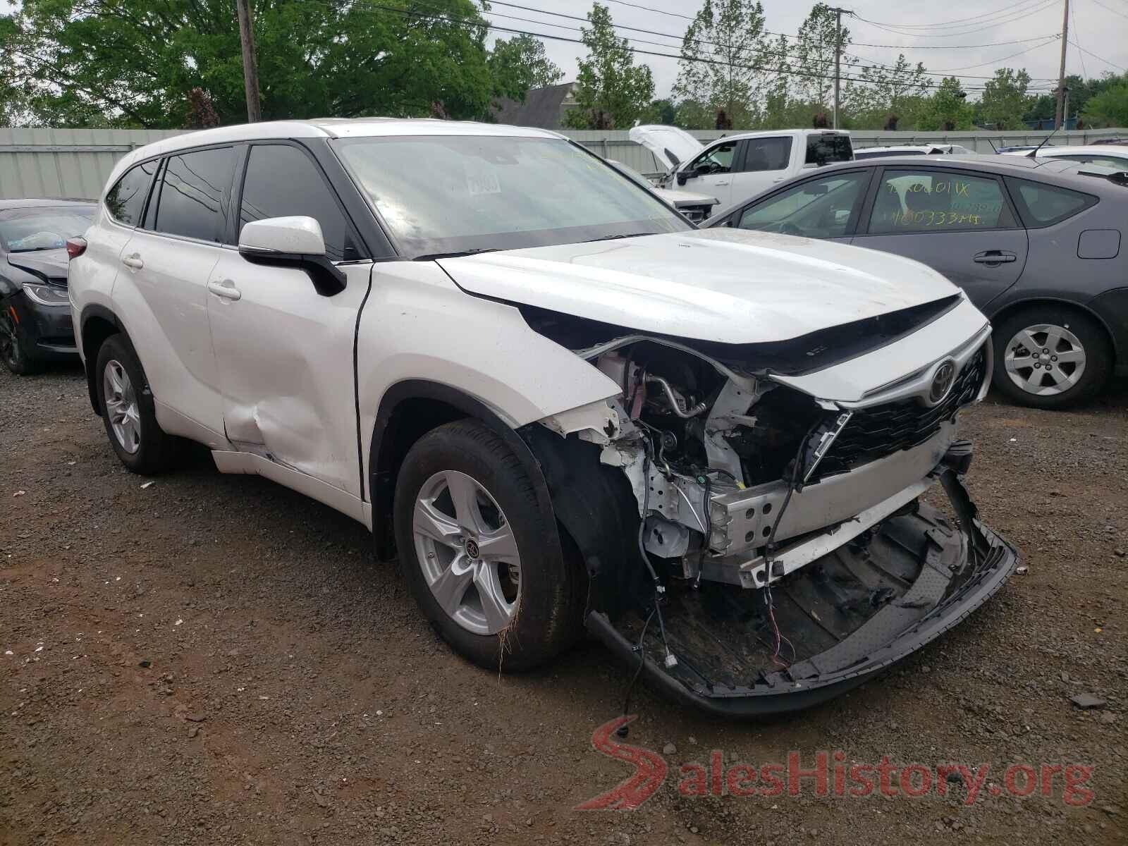 5TDCZRBH6LS035282 2020 TOYOTA HIGHLANDER