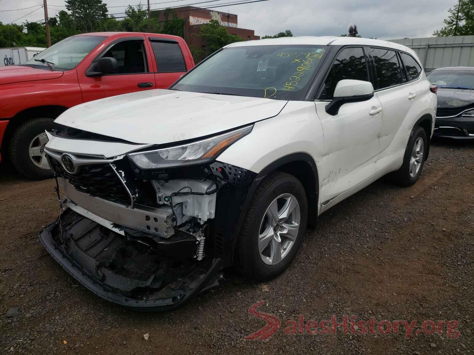 5TDCZRBH6LS035282 2020 TOYOTA HIGHLANDER