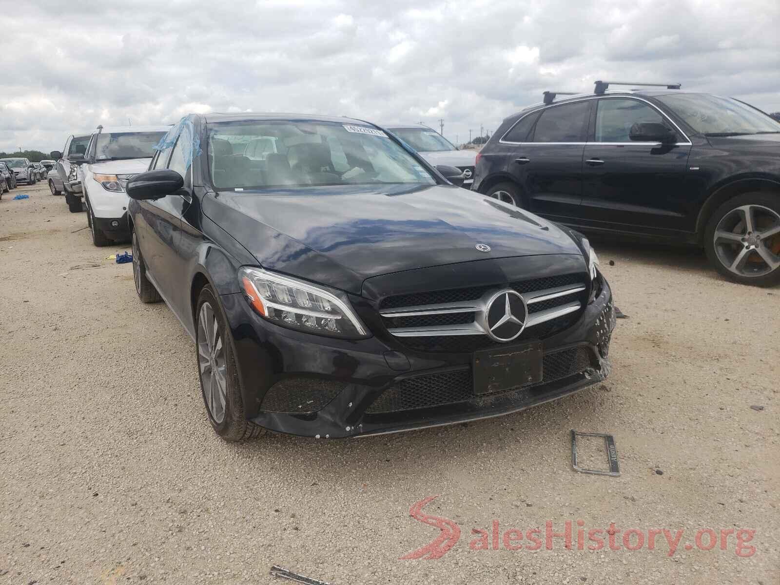 W1KWF8DB6LR575437 2020 MERCEDES-BENZ C-CLASS