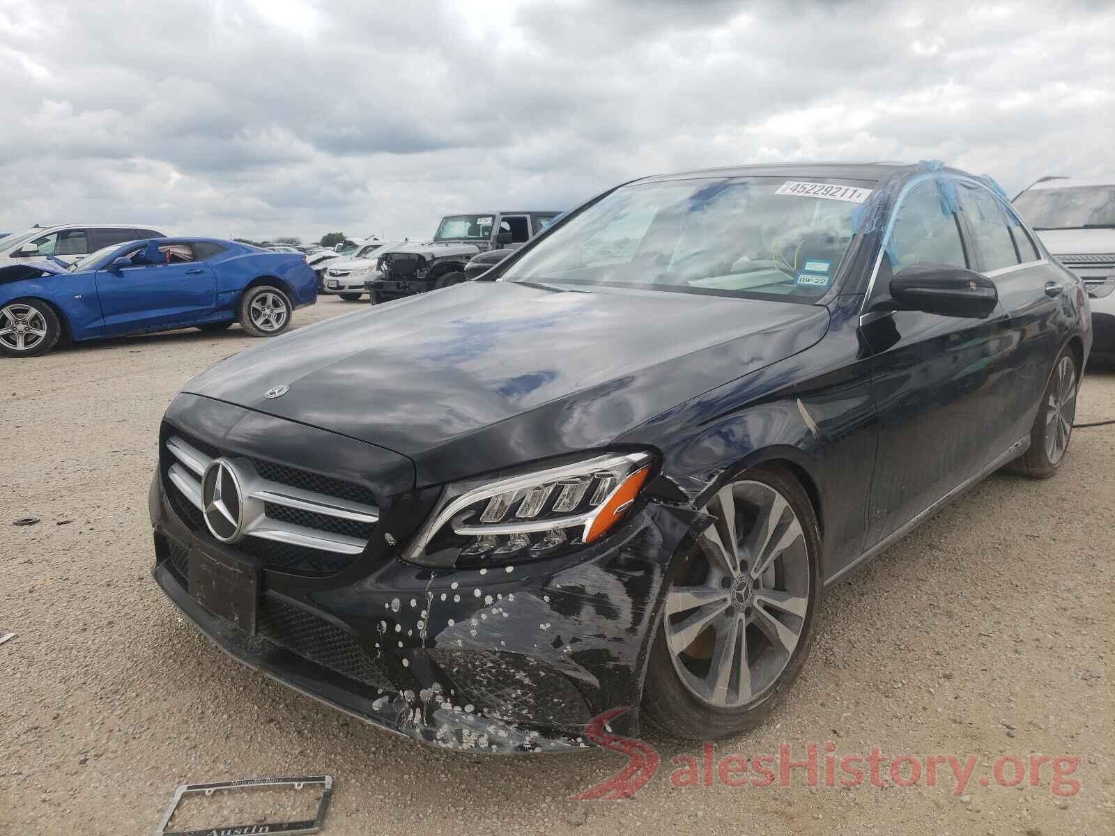 W1KWF8DB6LR575437 2020 MERCEDES-BENZ C-CLASS