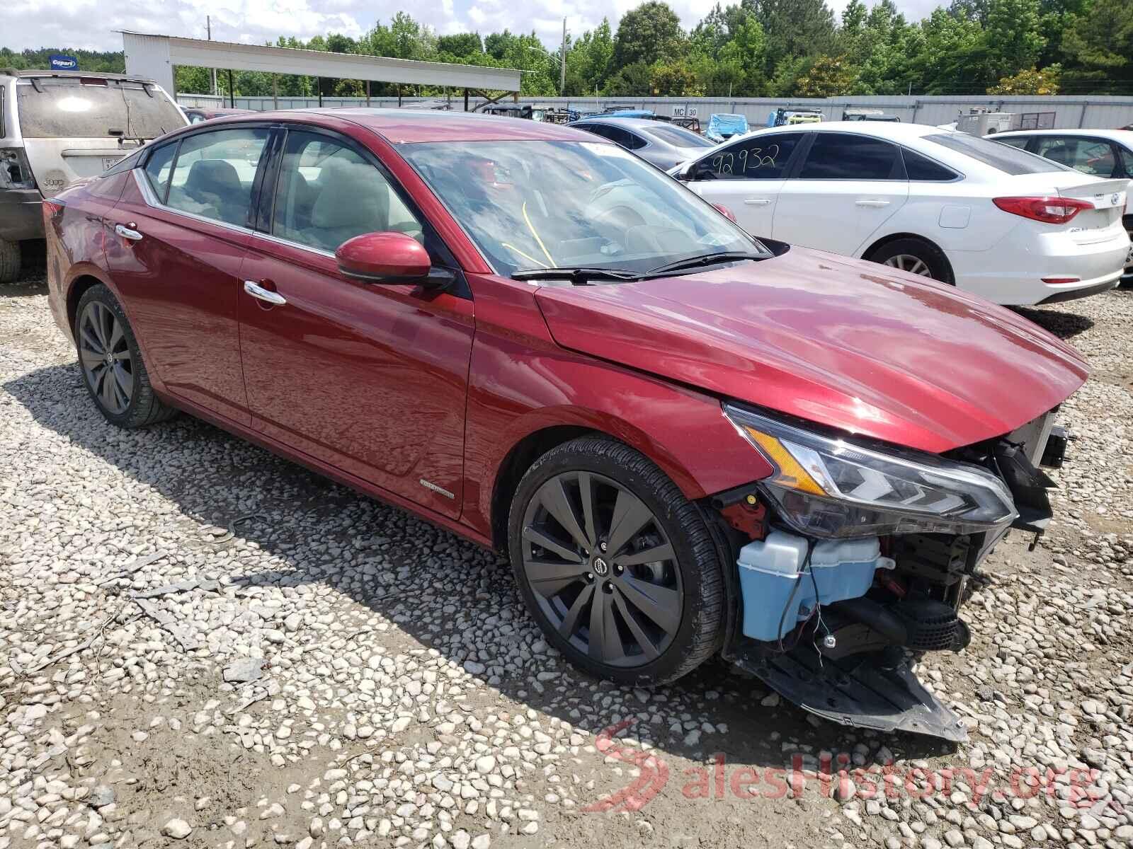 1N4AL4FV6KC103243 2019 NISSAN ALTIMA