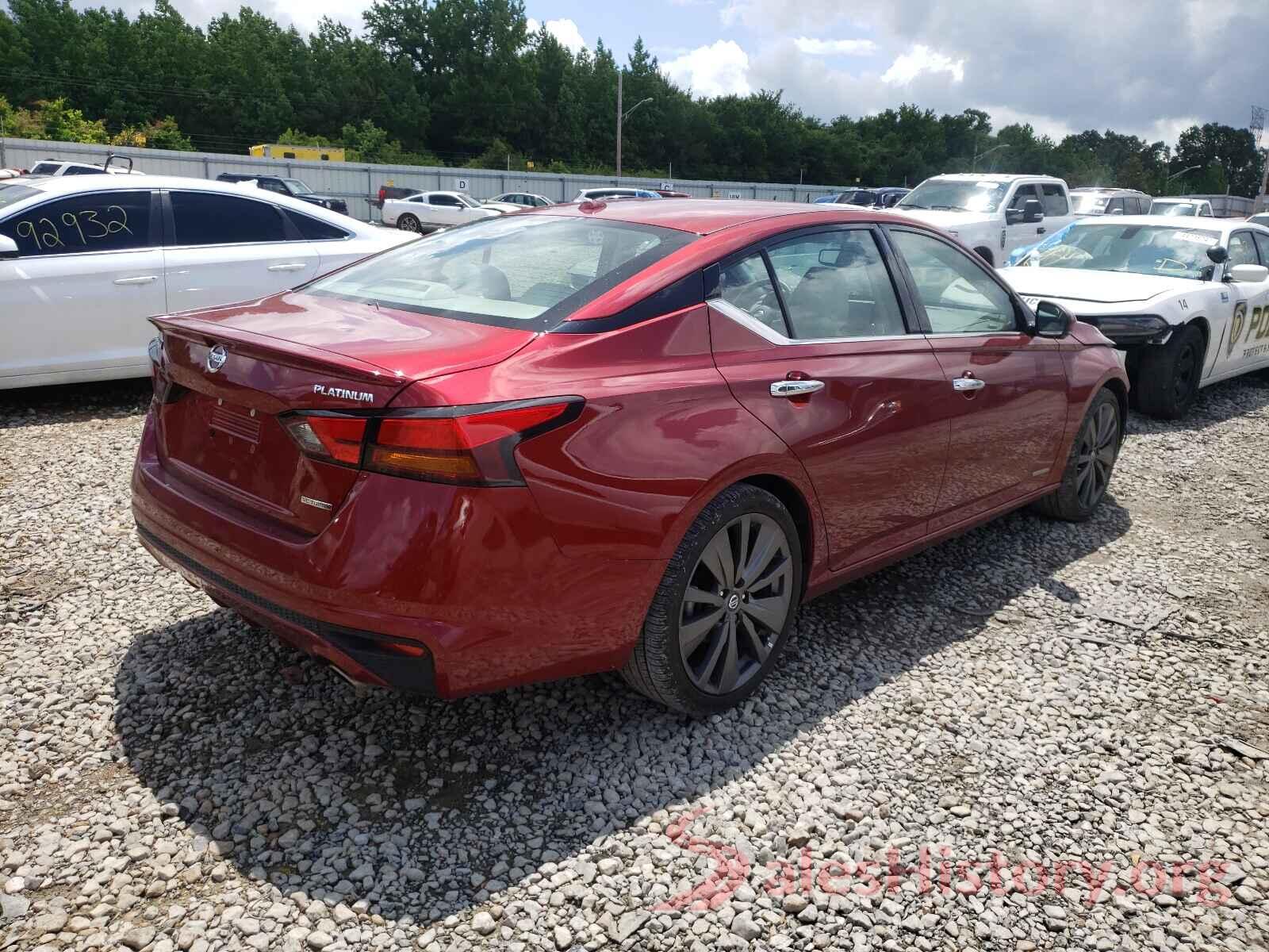 1N4AL4FV6KC103243 2019 NISSAN ALTIMA