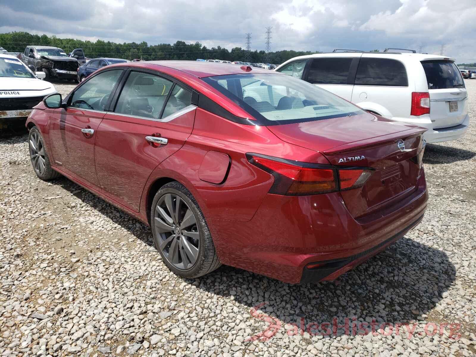 1N4AL4FV6KC103243 2019 NISSAN ALTIMA