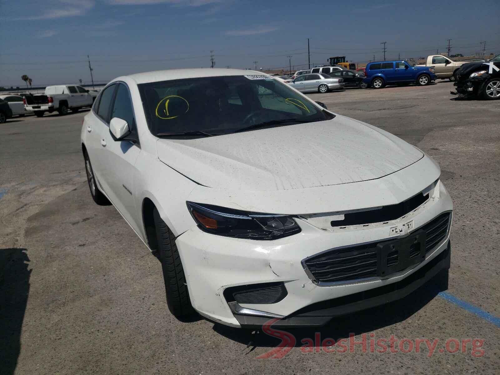 1G1ZD5ST7JF272228 2018 CHEVROLET MALIBU