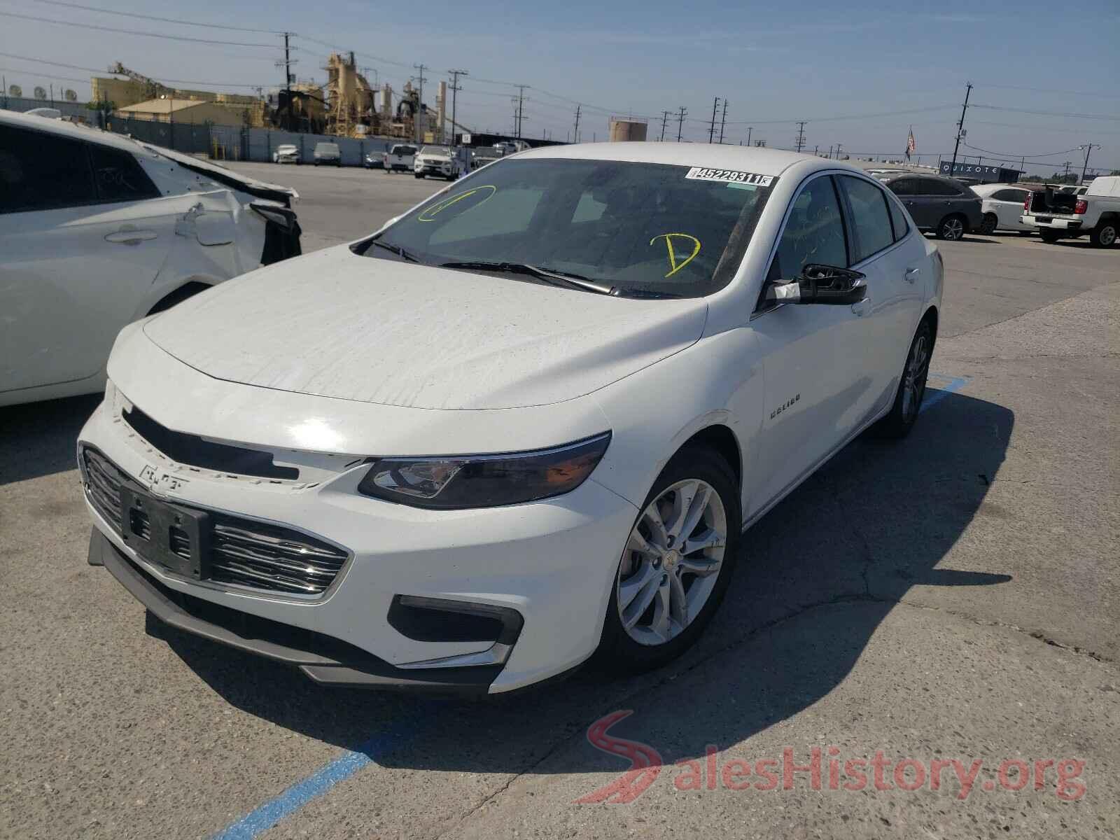 1G1ZD5ST7JF272228 2018 CHEVROLET MALIBU