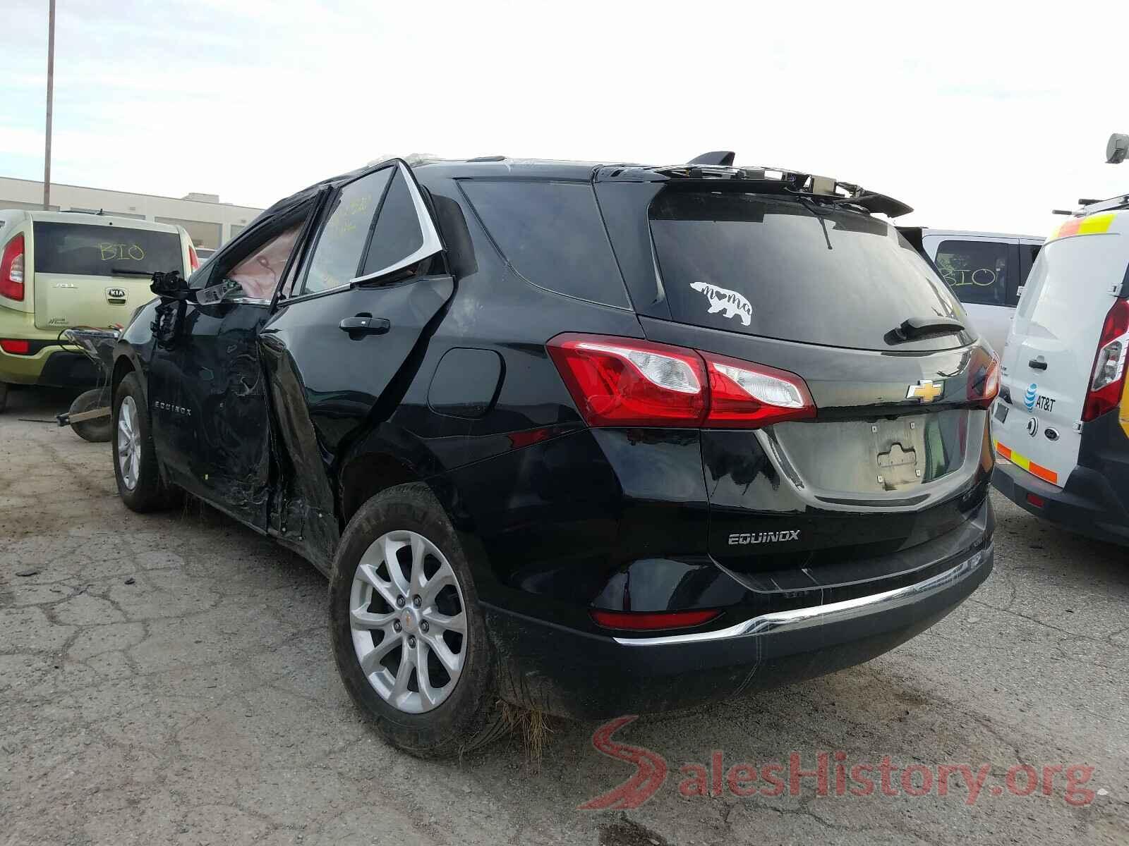 2GNAXJEV8J6208606 2018 CHEVROLET EQUINOX