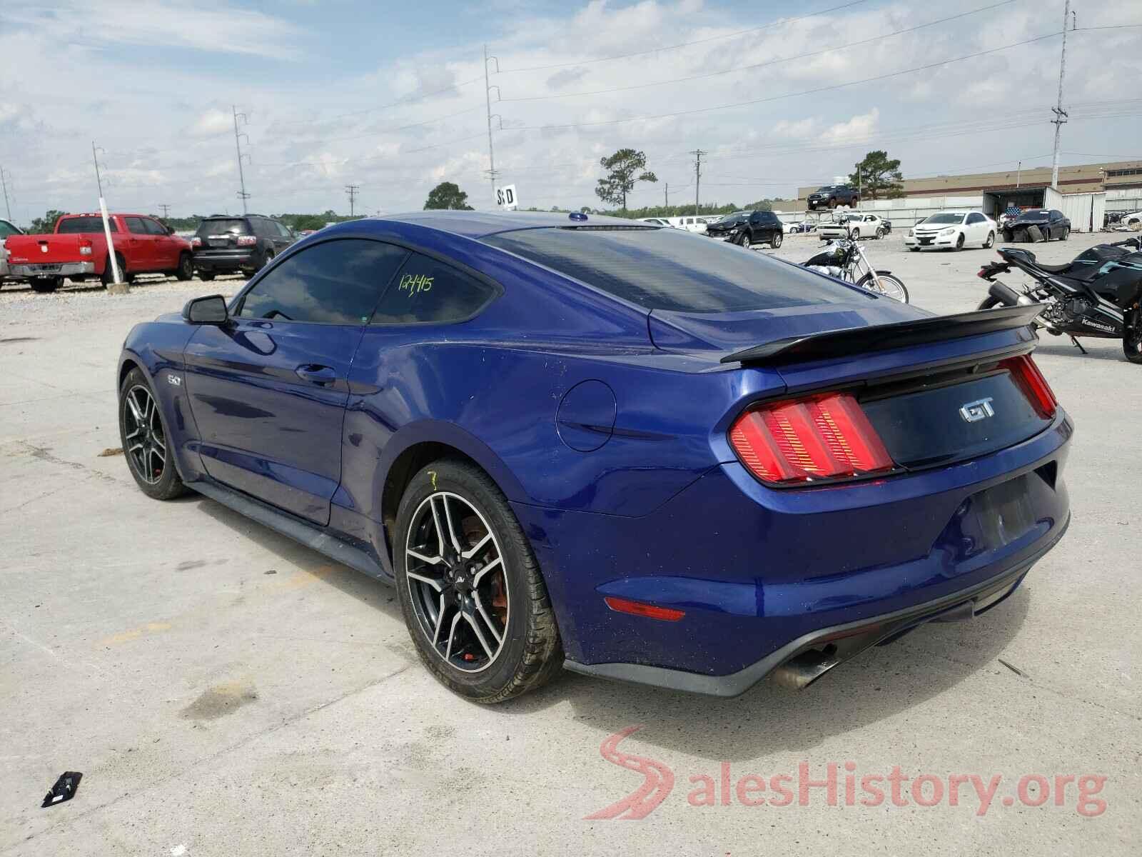 1FA6P8CF7G5230142 2016 FORD MUSTANG