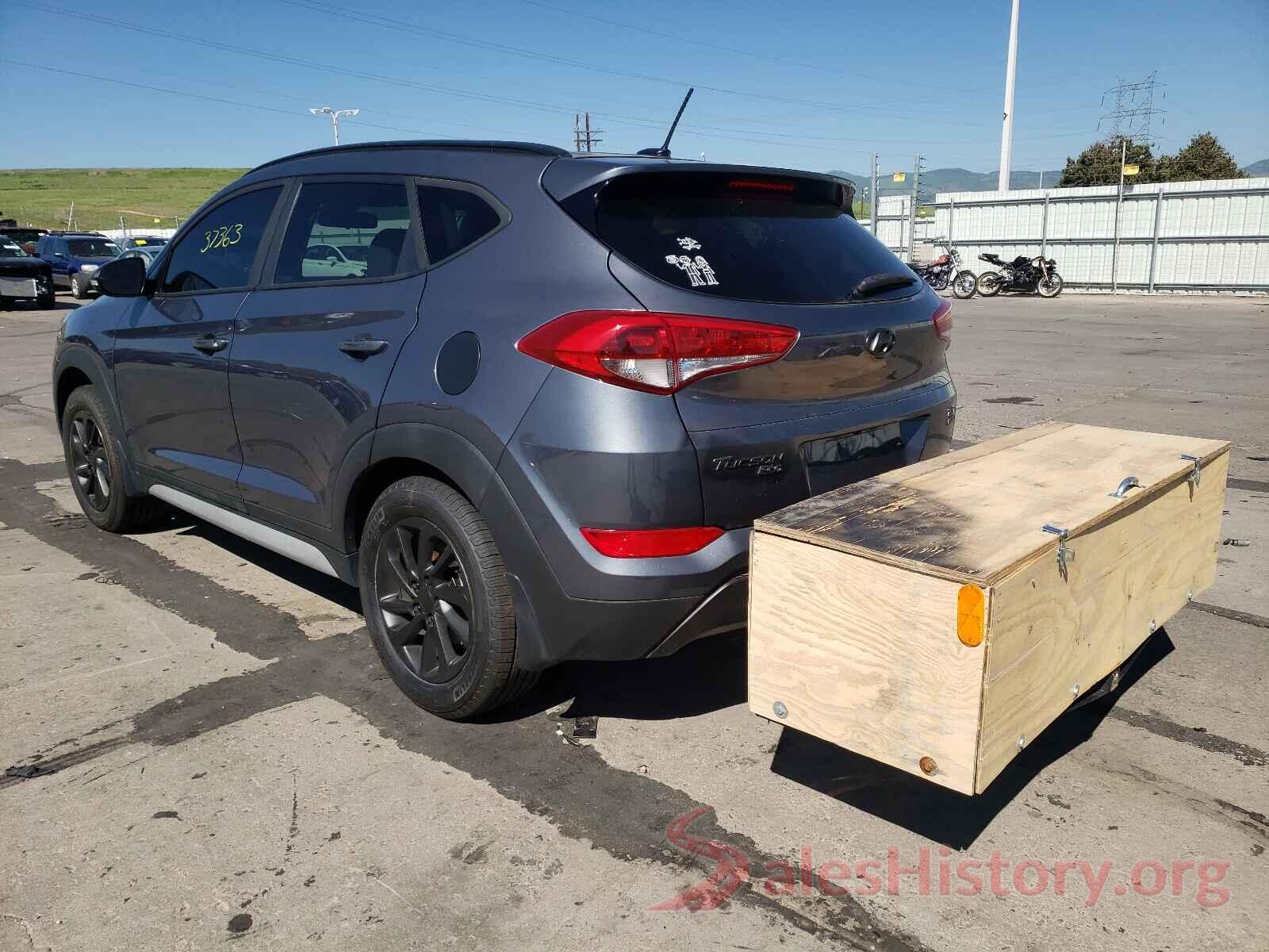 KM8J3CA22HU419111 2017 HYUNDAI TUCSON