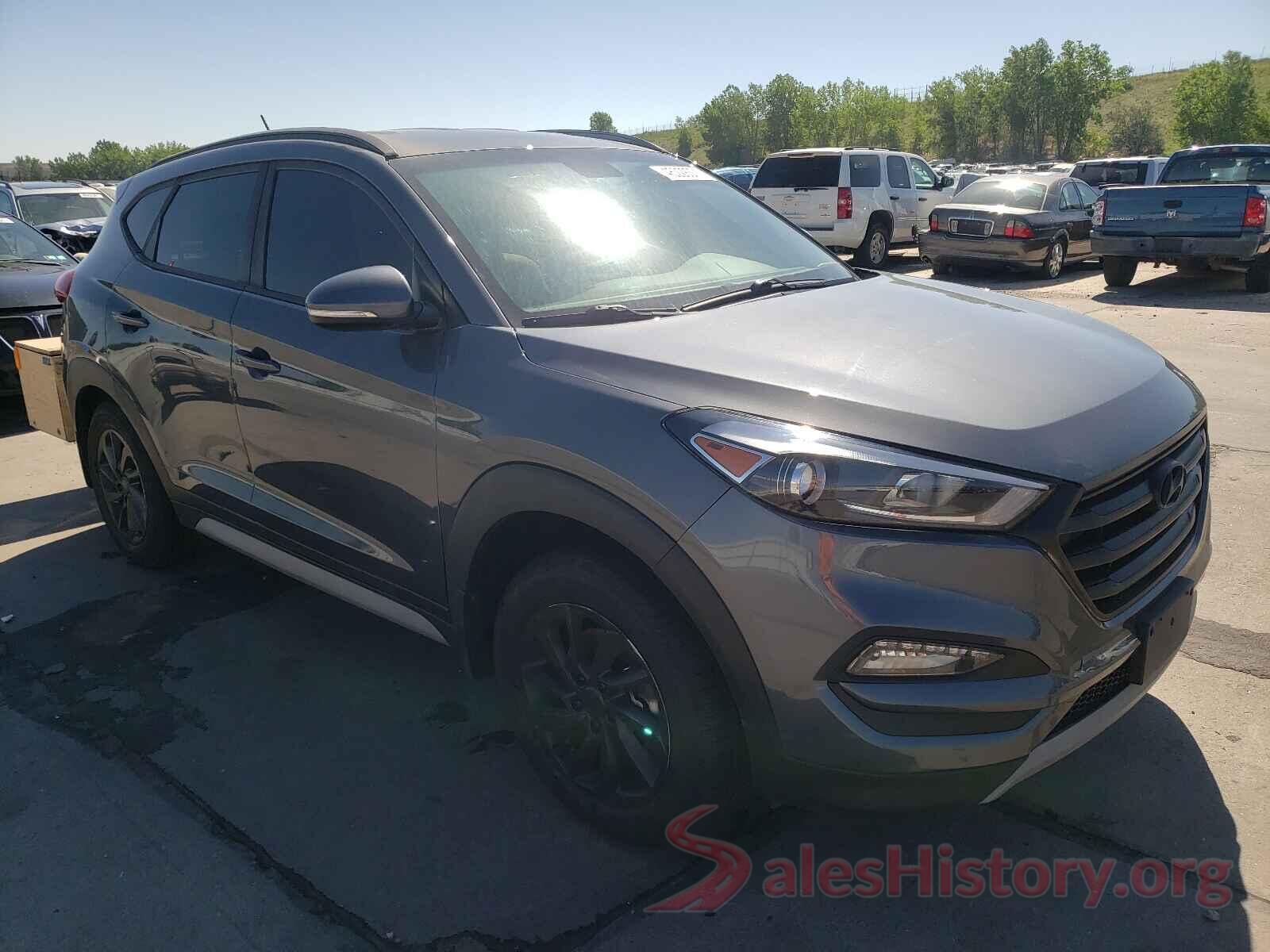 KM8J3CA22HU419111 2017 HYUNDAI TUCSON