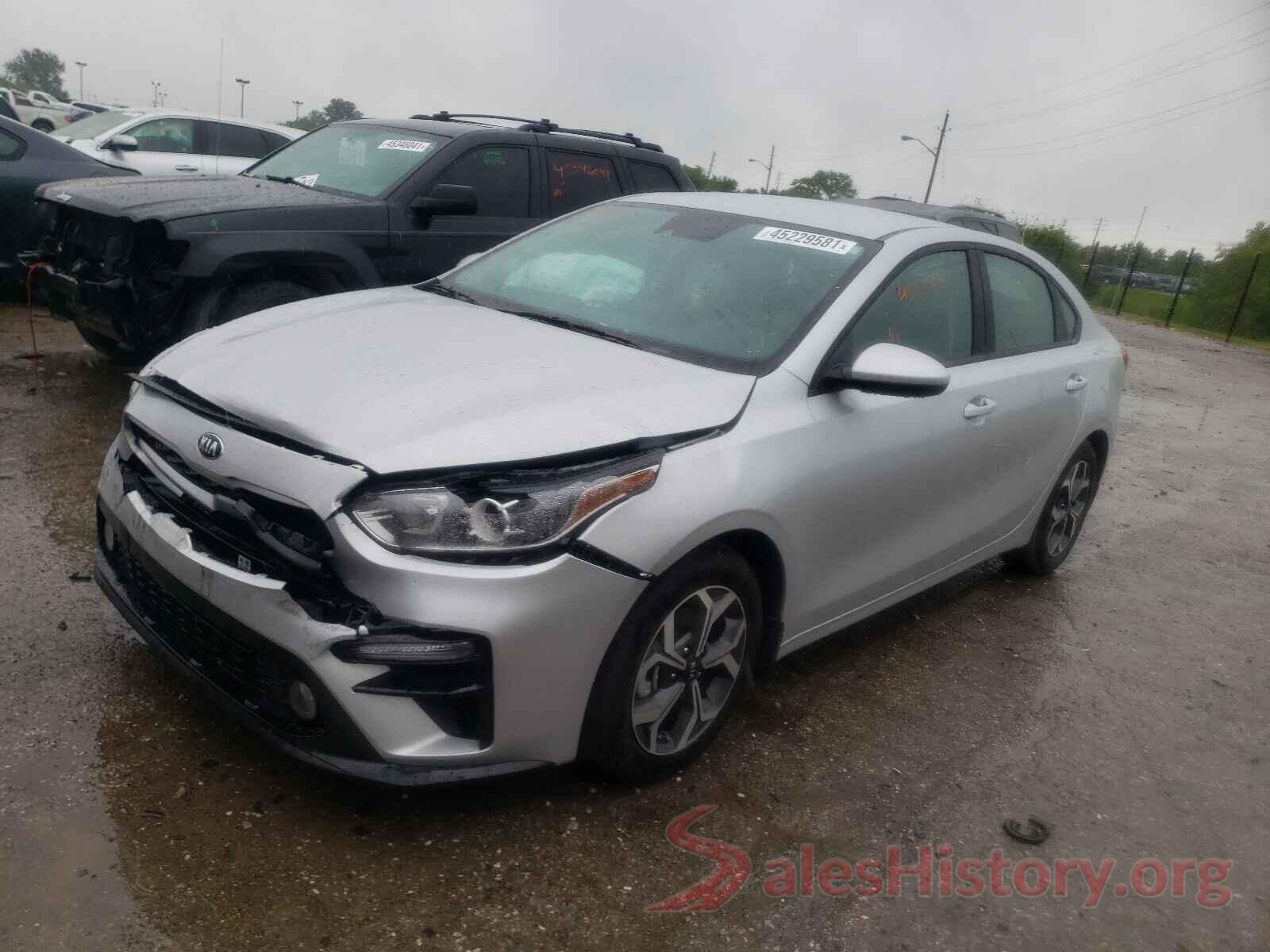 3KPF24AD6ME335709 2021 KIA FORTE