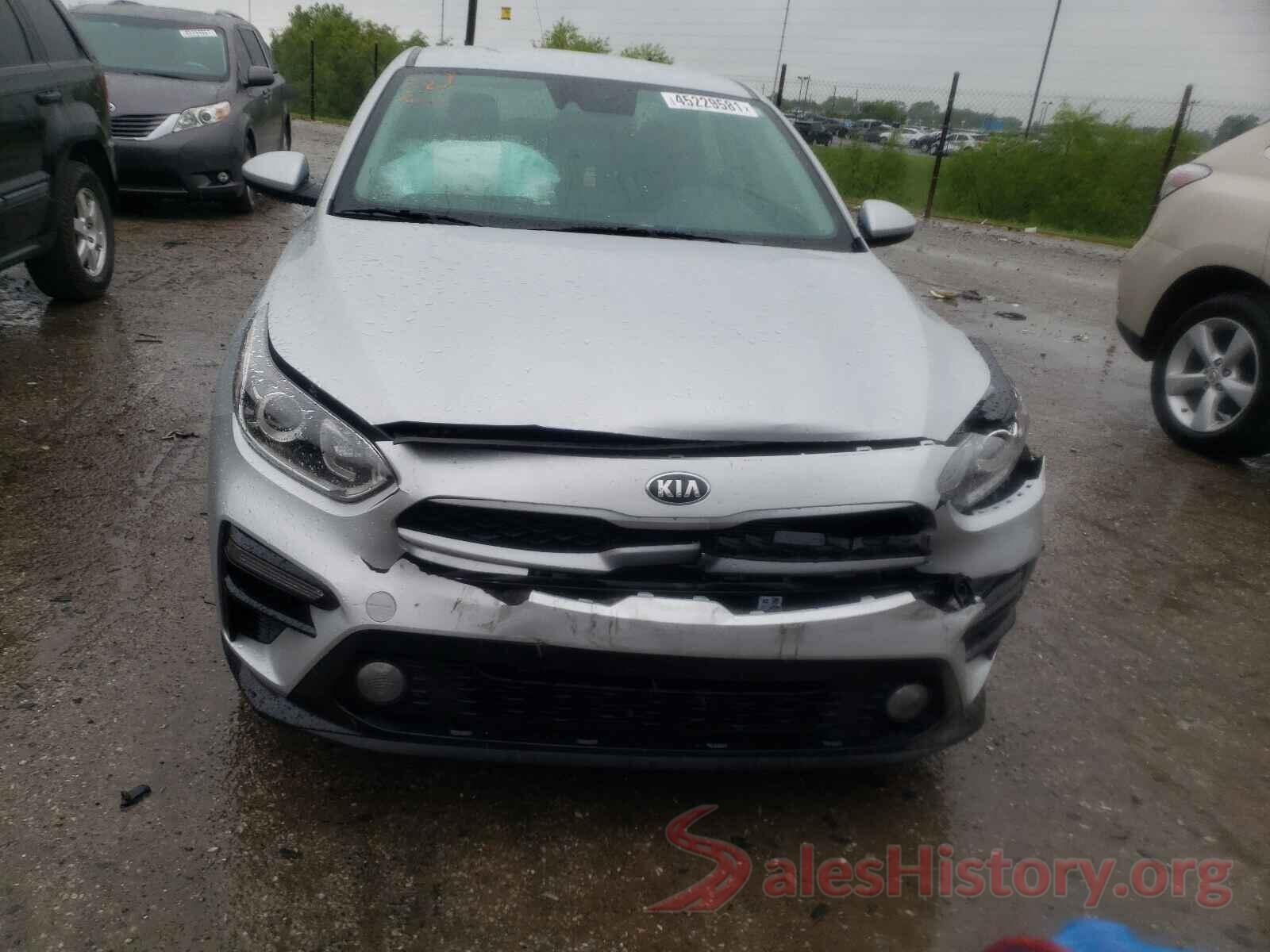 3KPF24AD6ME335709 2021 KIA FORTE