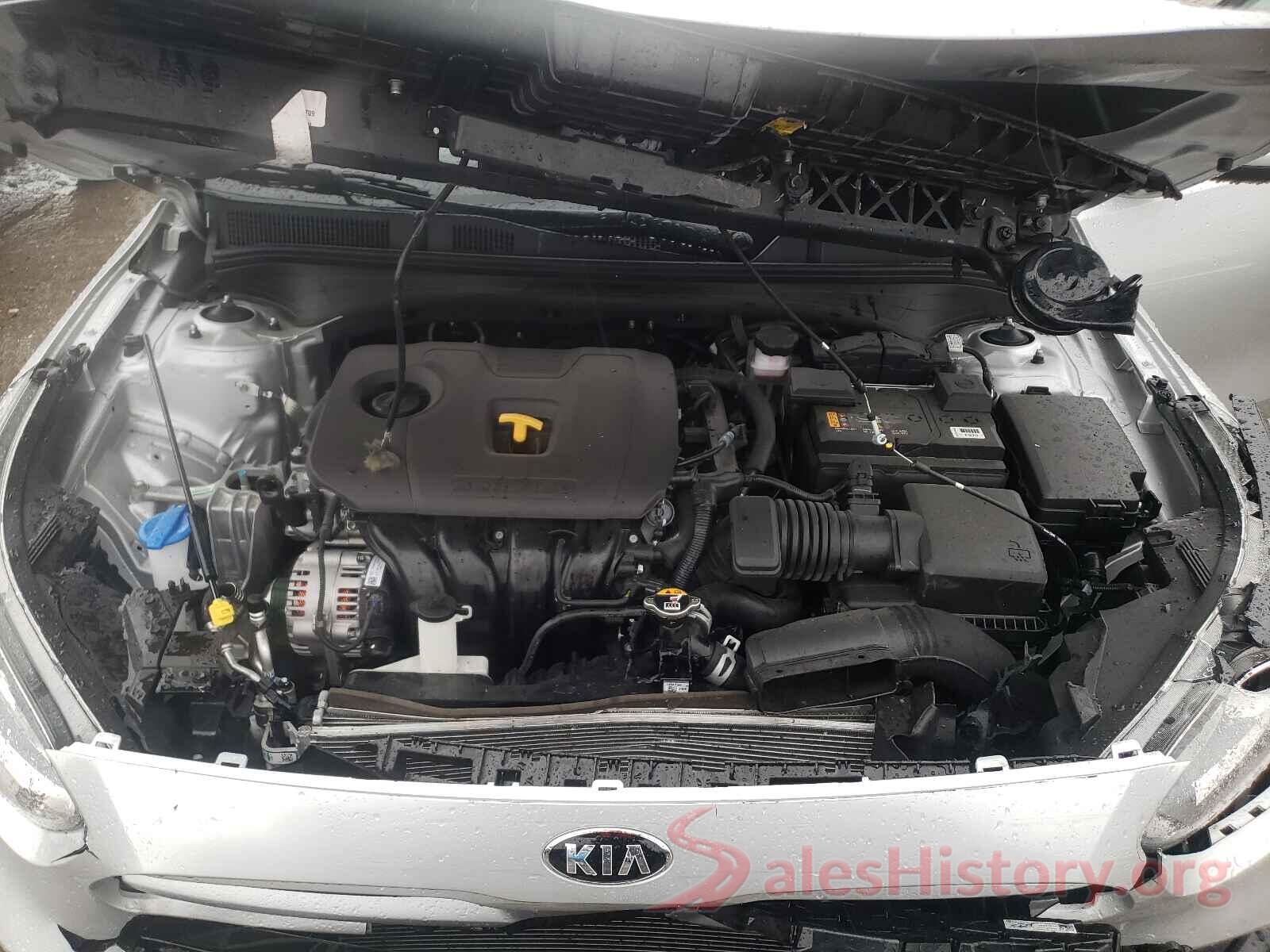 3KPF24AD6ME335709 2021 KIA FORTE