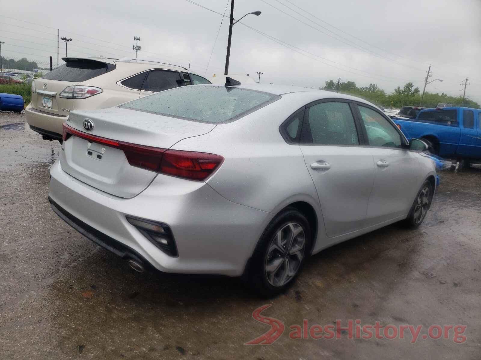 3KPF24AD6ME335709 2021 KIA FORTE