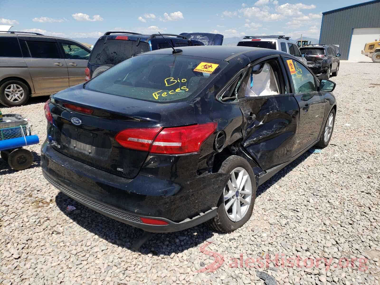 1FADP3F25JL272637 2018 FORD FOCUS