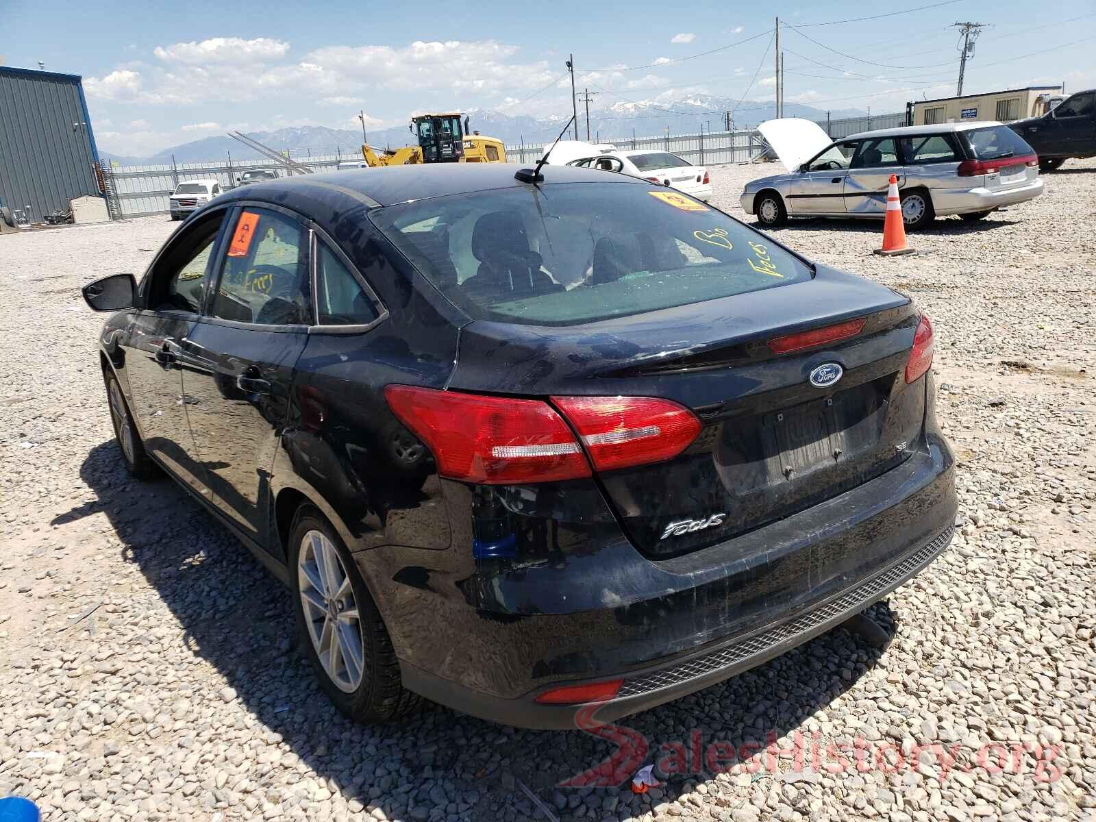 1FADP3F25JL272637 2018 FORD FOCUS