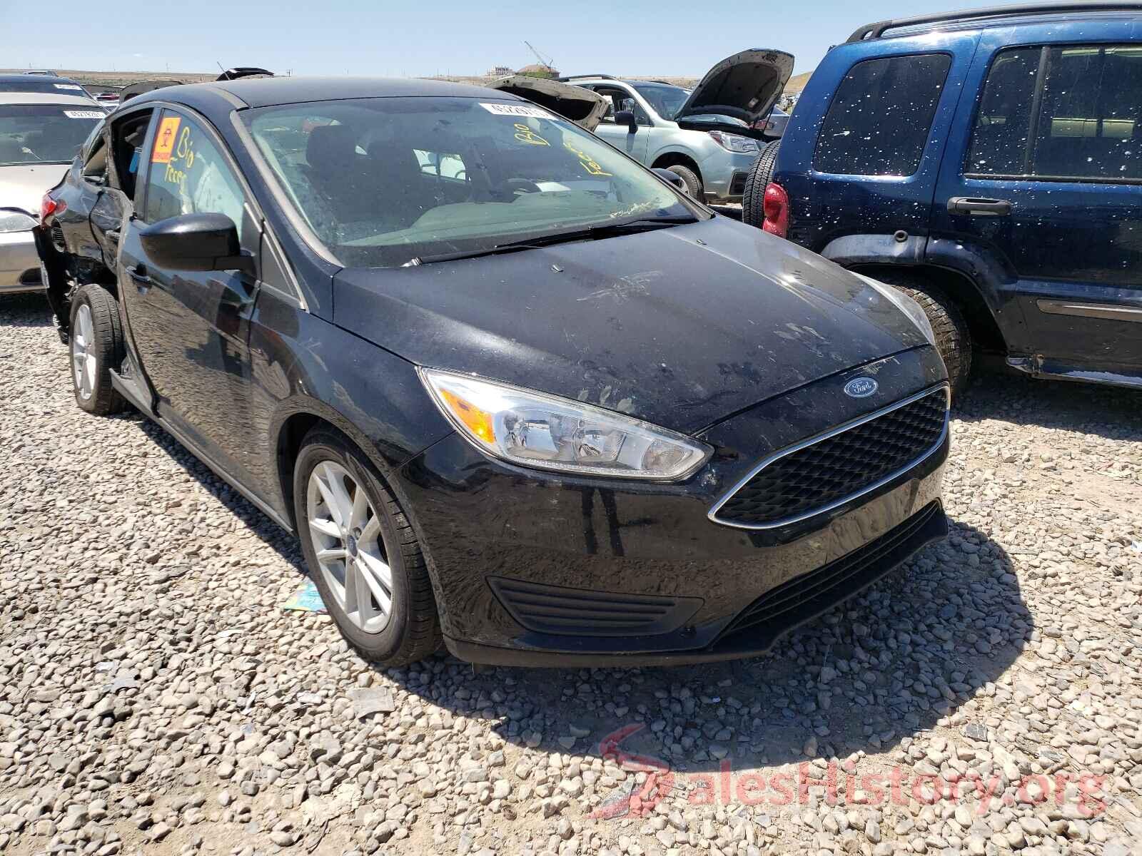 1FADP3F25JL272637 2018 FORD FOCUS