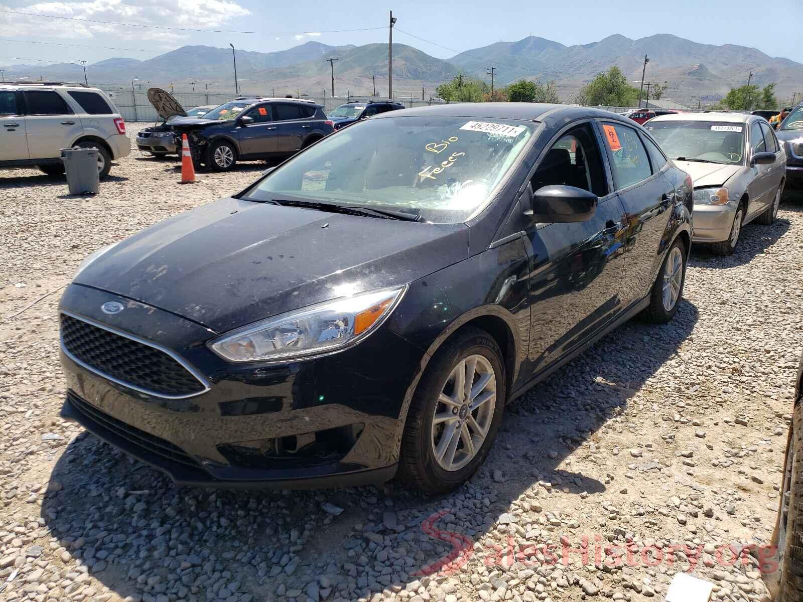 1FADP3F25JL272637 2018 FORD FOCUS