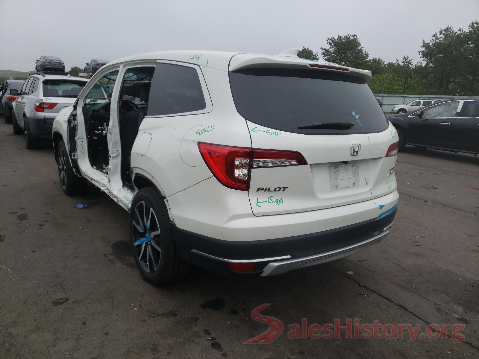 5FNYF6H63KB021300 2019 HONDA PILOT