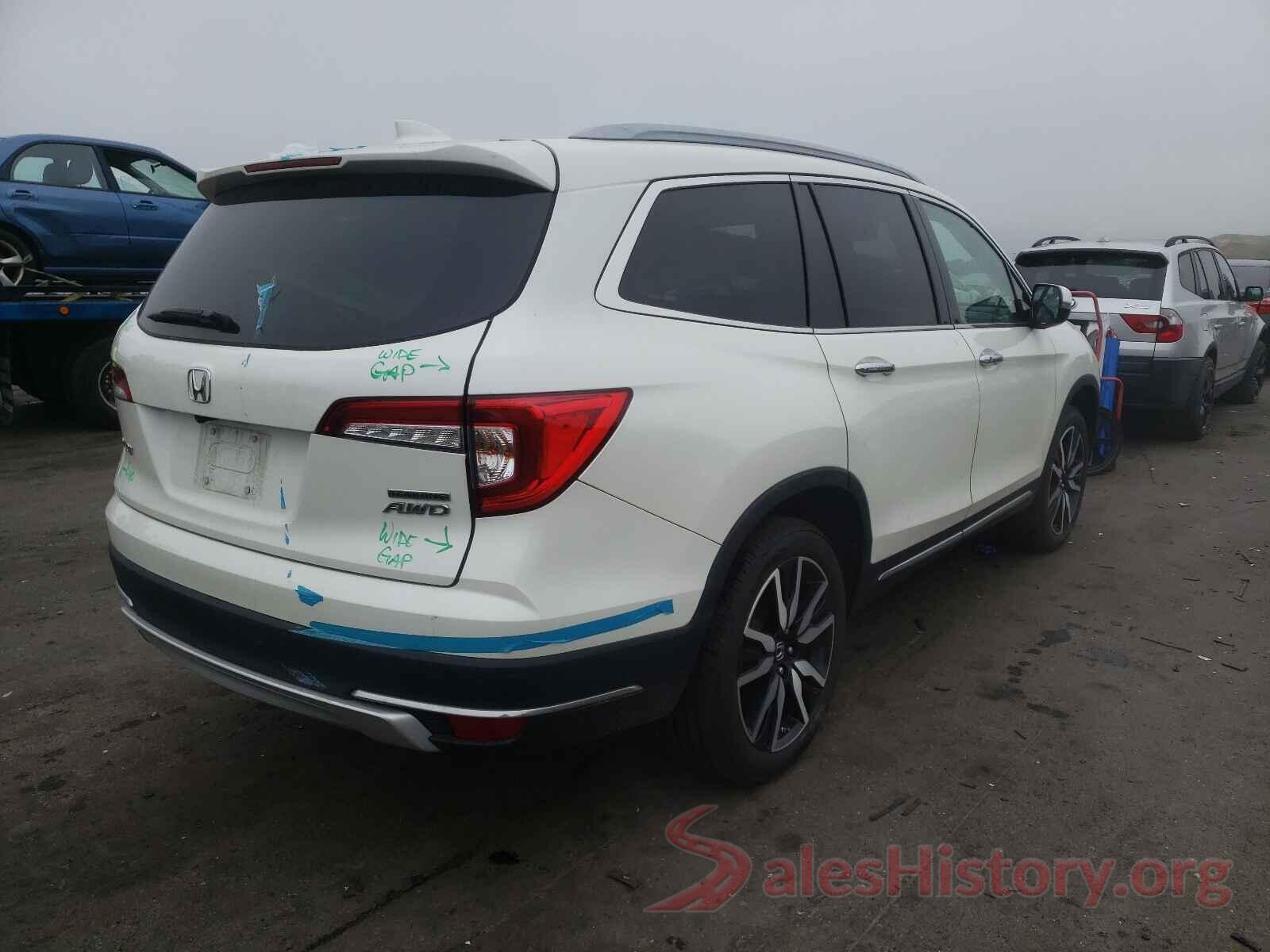 5FNYF6H63KB021300 2019 HONDA PILOT