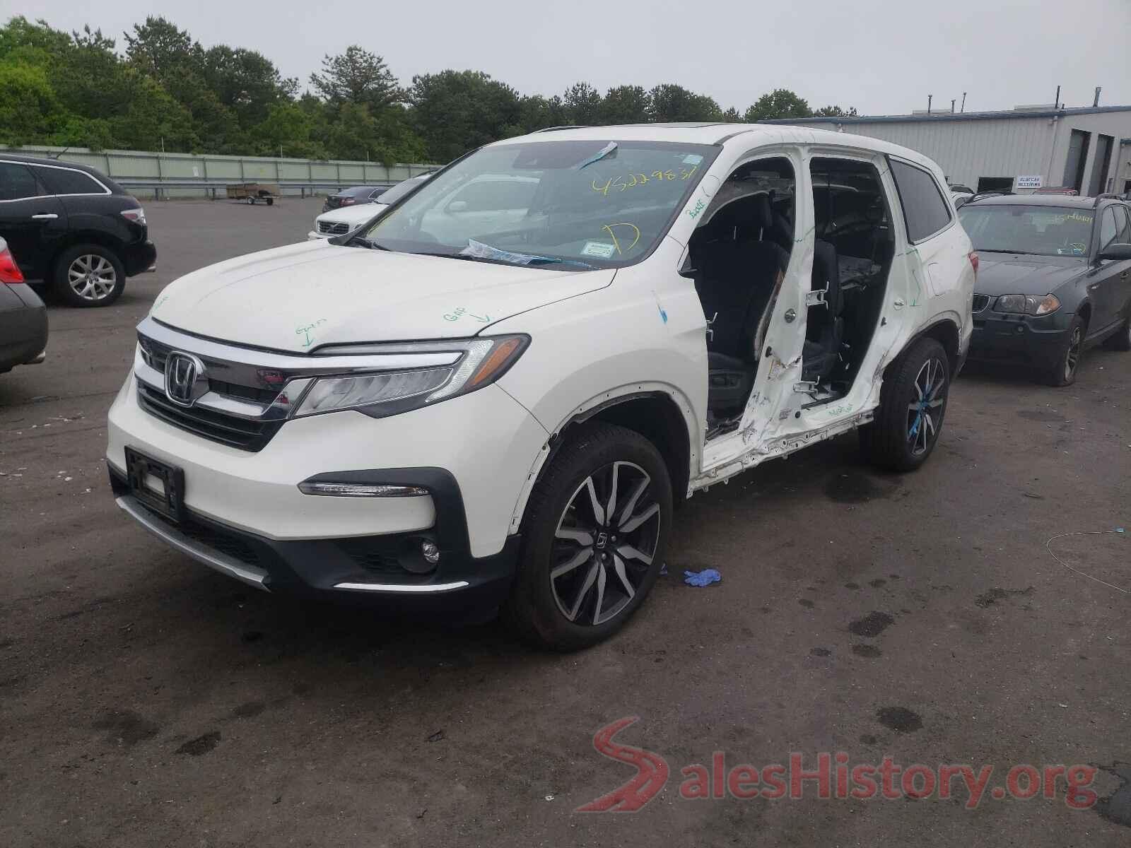 5FNYF6H63KB021300 2019 HONDA PILOT