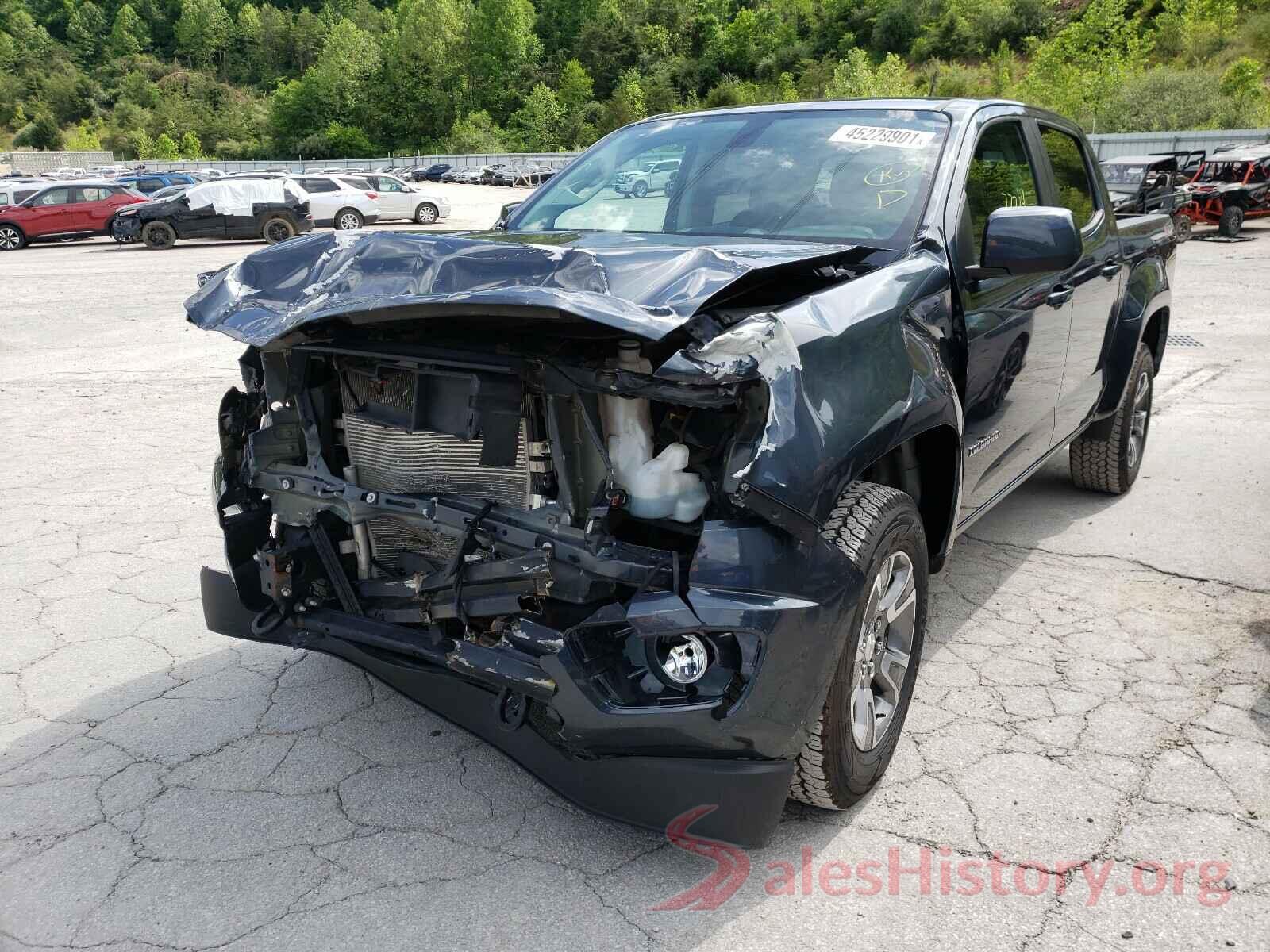 1GCGTDEN1K1174139 2019 CHEVROLET COLORADO