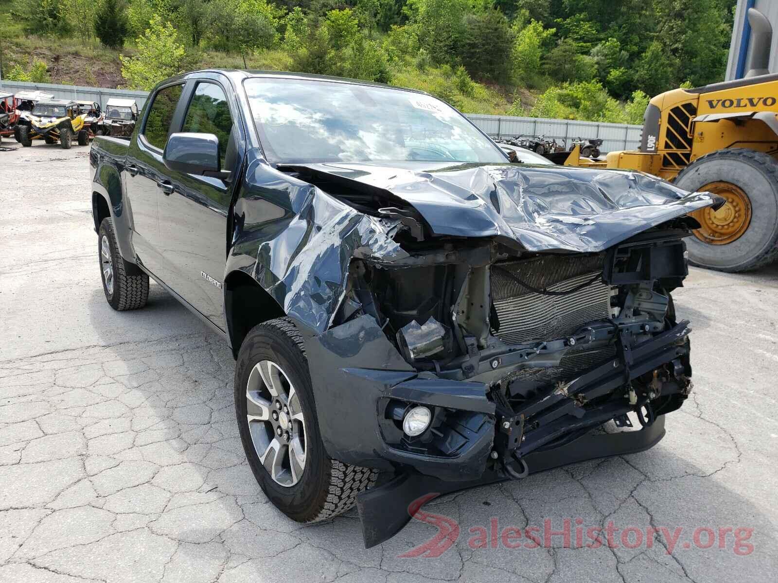 1GCGTDEN1K1174139 2019 CHEVROLET COLORADO