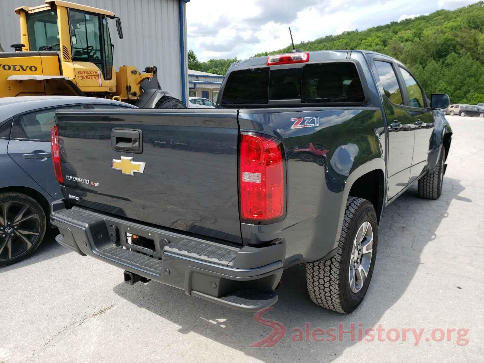 1GCGTDEN1K1174139 2019 CHEVROLET COLORADO