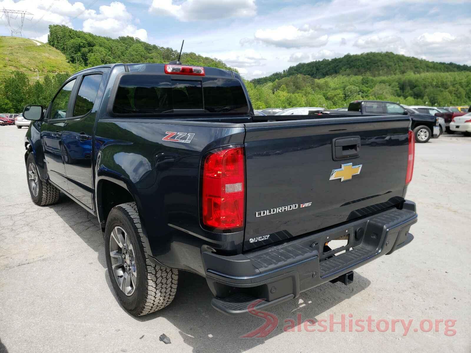 1GCGTDEN1K1174139 2019 CHEVROLET COLORADO