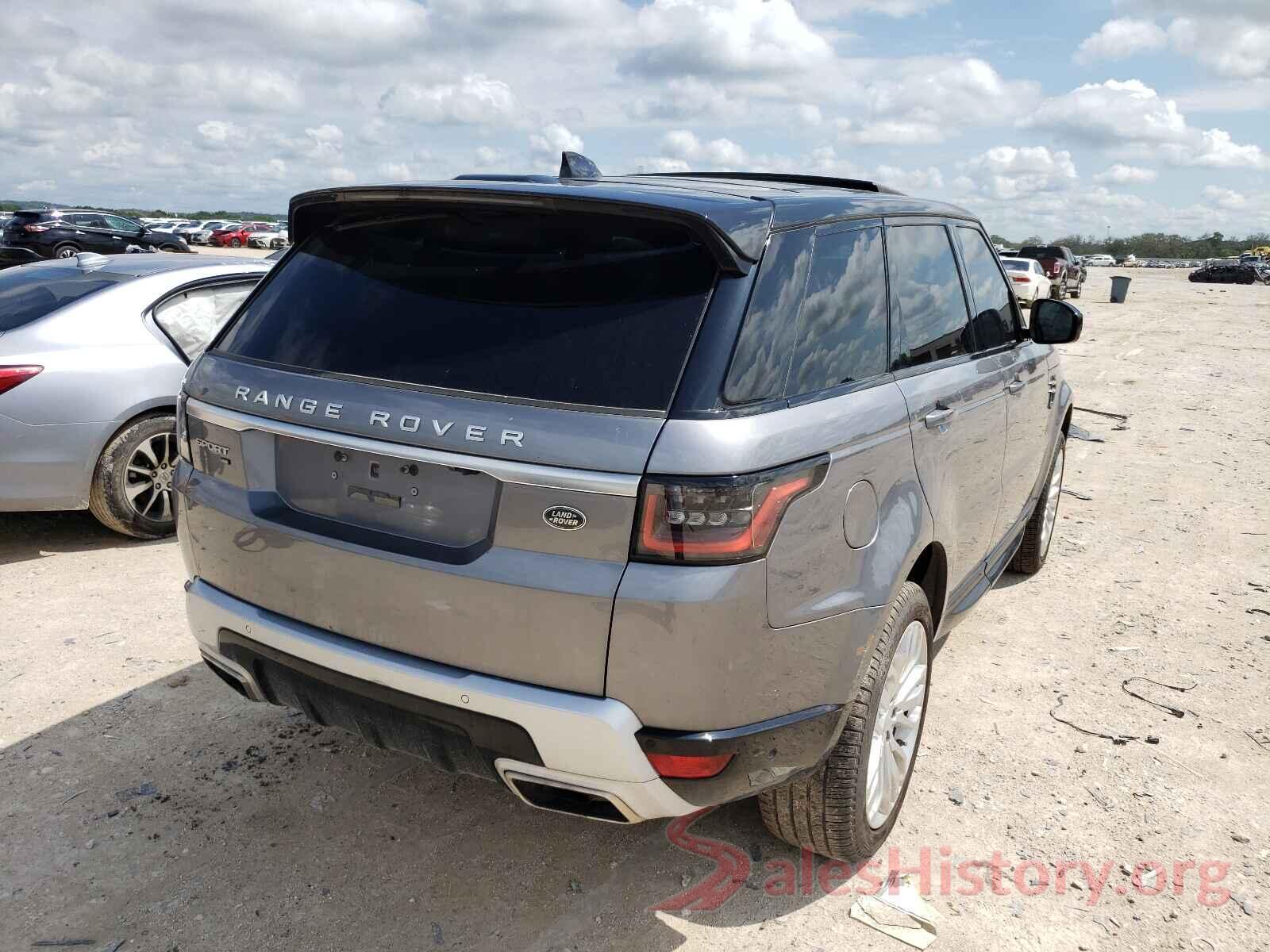 SALWR2SU9LA705964 2020 LAND ROVER RANGEROVER