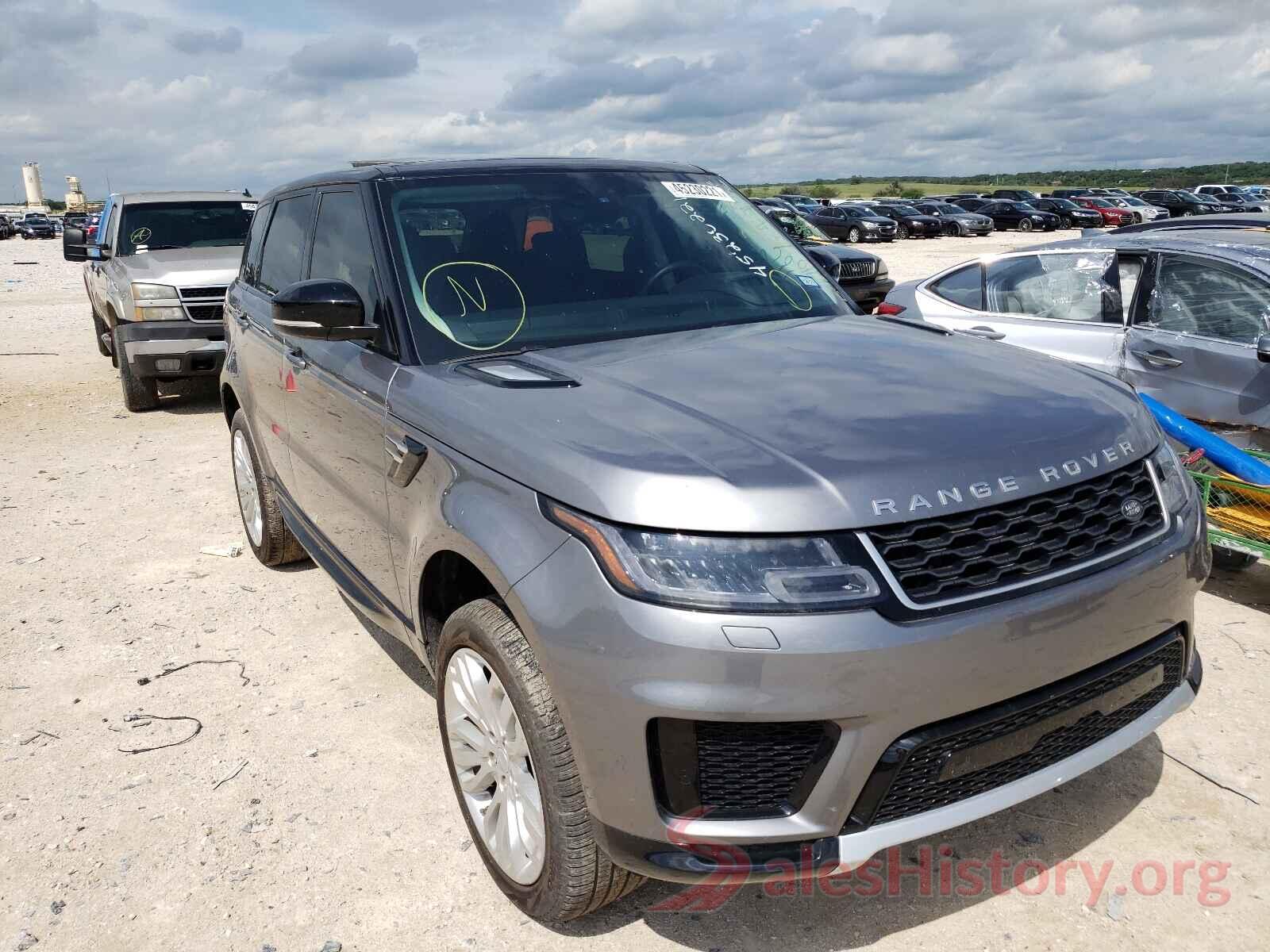 SALWR2SU9LA705964 2020 LAND ROVER RANGEROVER