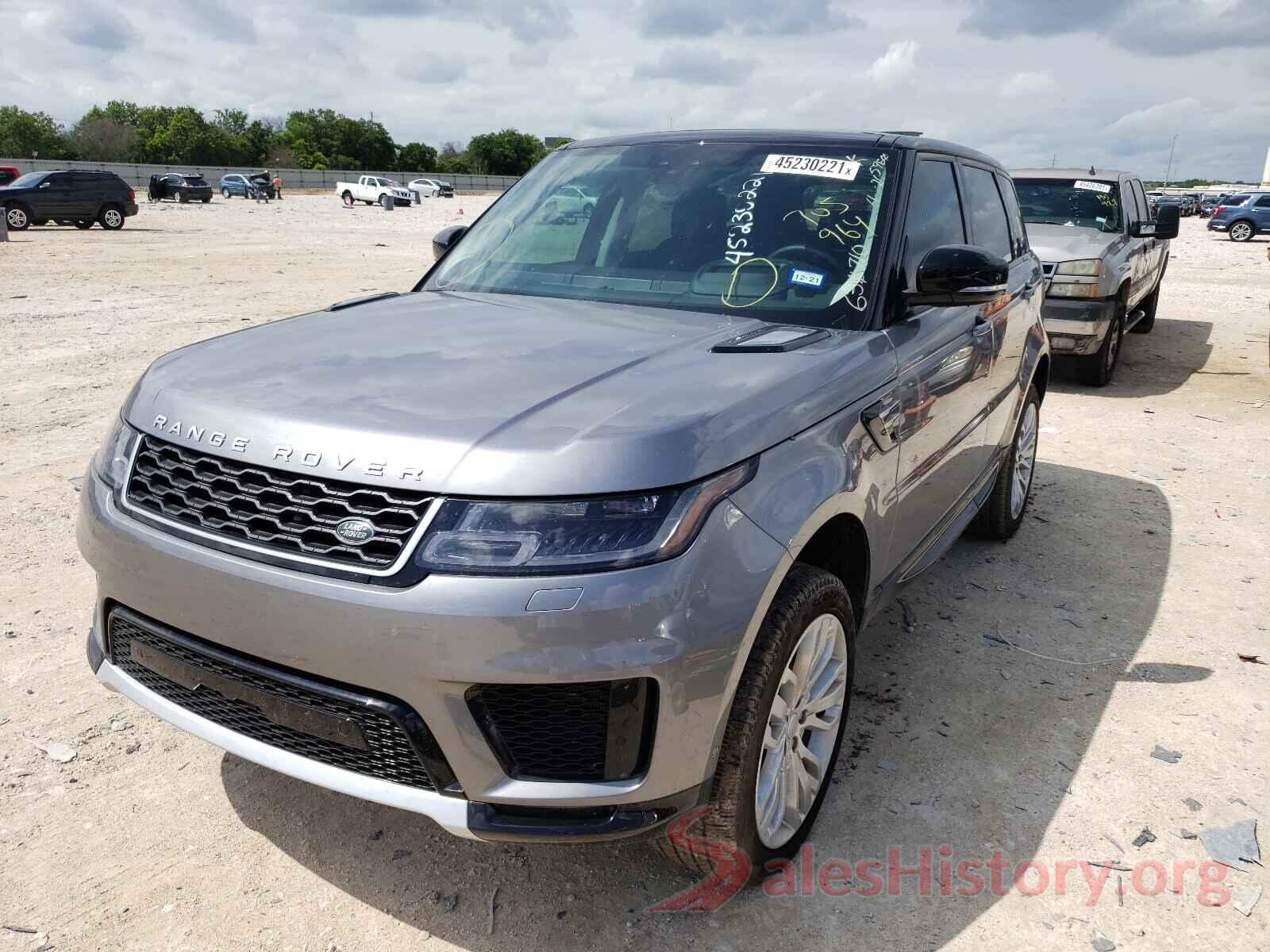 SALWR2SU9LA705964 2020 LAND ROVER RANGEROVER