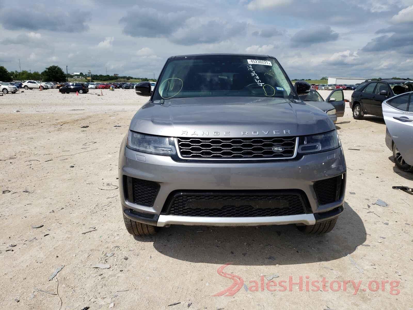 SALWR2SU9LA705964 2020 LAND ROVER RANGEROVER