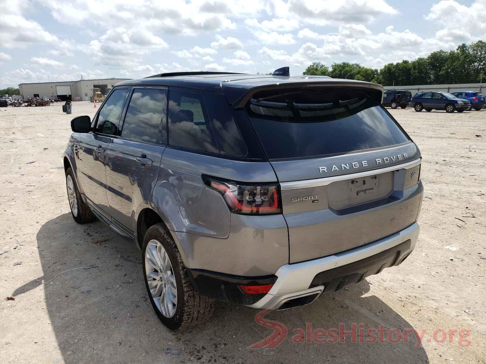 SALWR2SU9LA705964 2020 LAND ROVER RANGEROVER