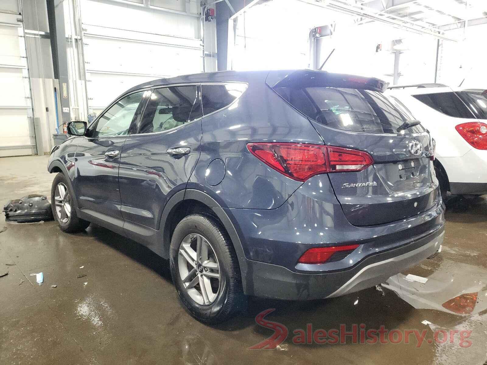 5NMZTDLB1JH092689 2018 HYUNDAI SANTA FE