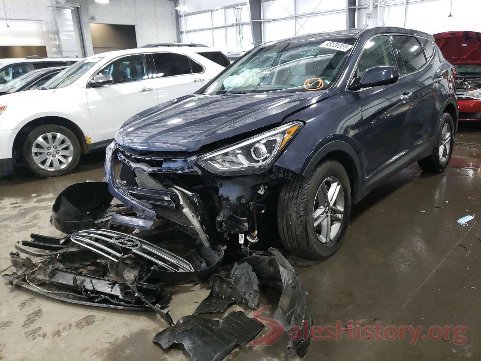 5NMZTDLB1JH092689 2018 HYUNDAI SANTA FE