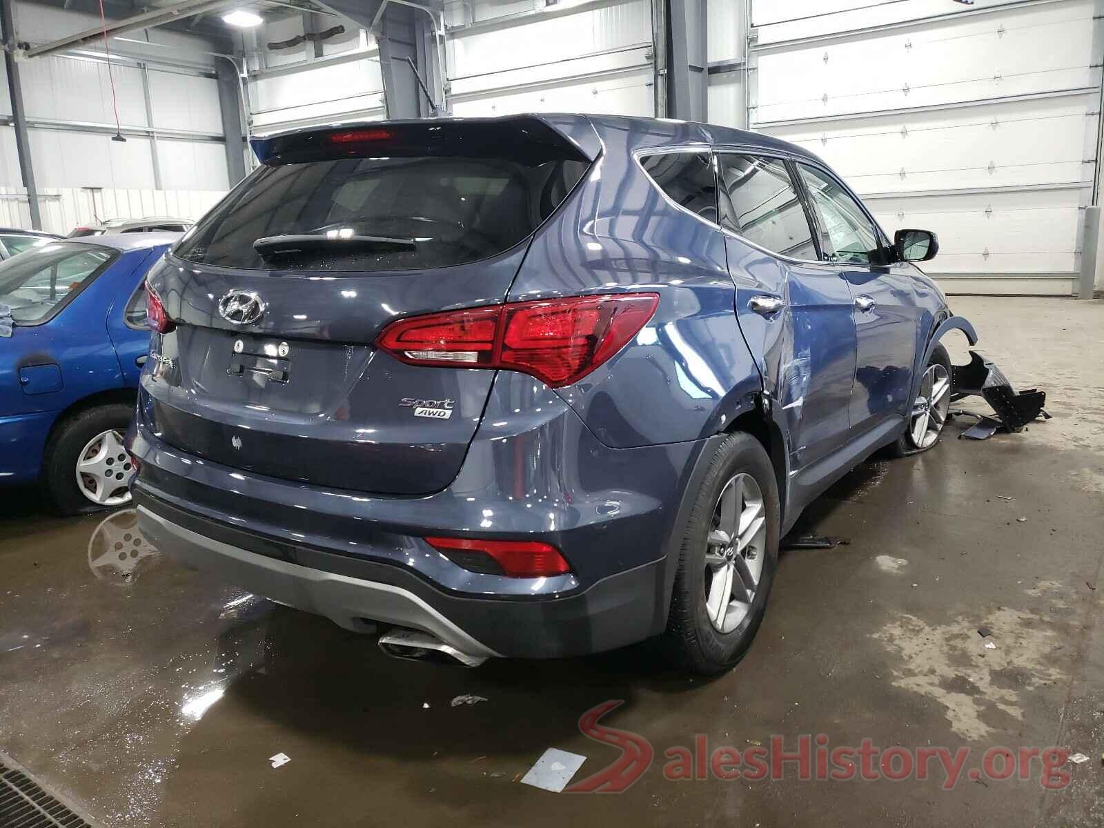 5NMZTDLB1JH092689 2018 HYUNDAI SANTA FE