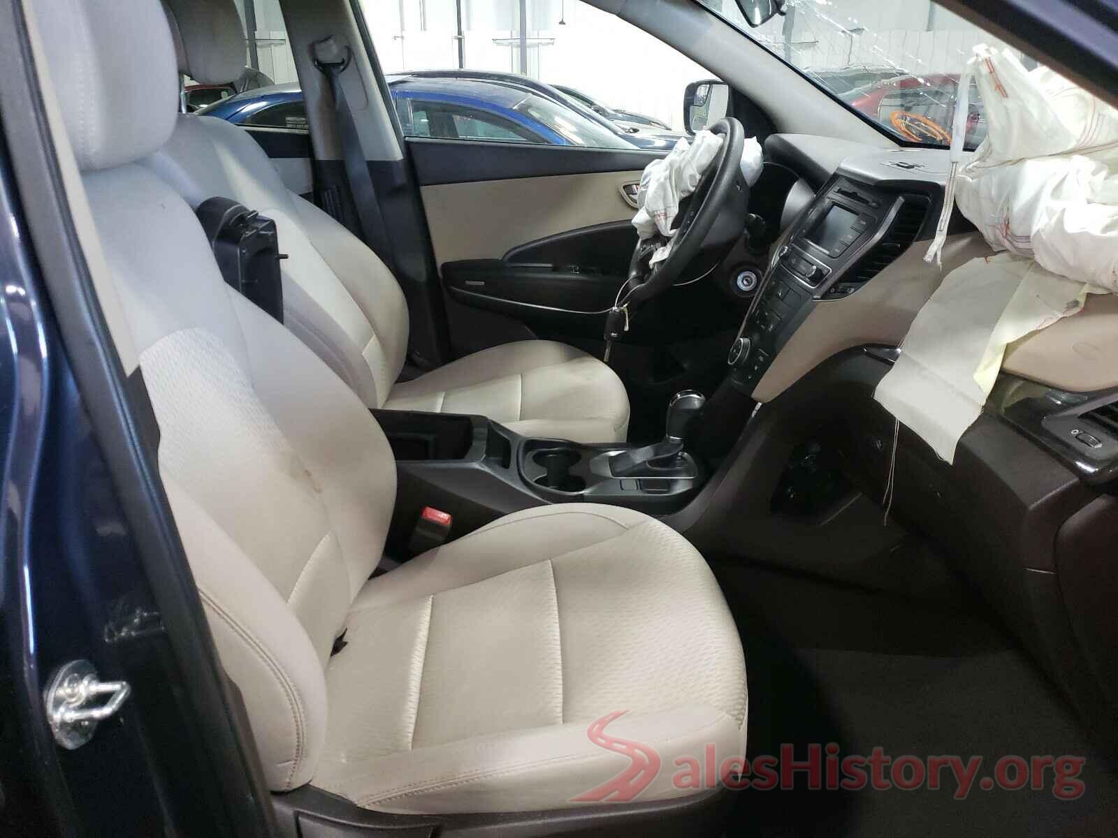 5NMZTDLB1JH092689 2018 HYUNDAI SANTA FE