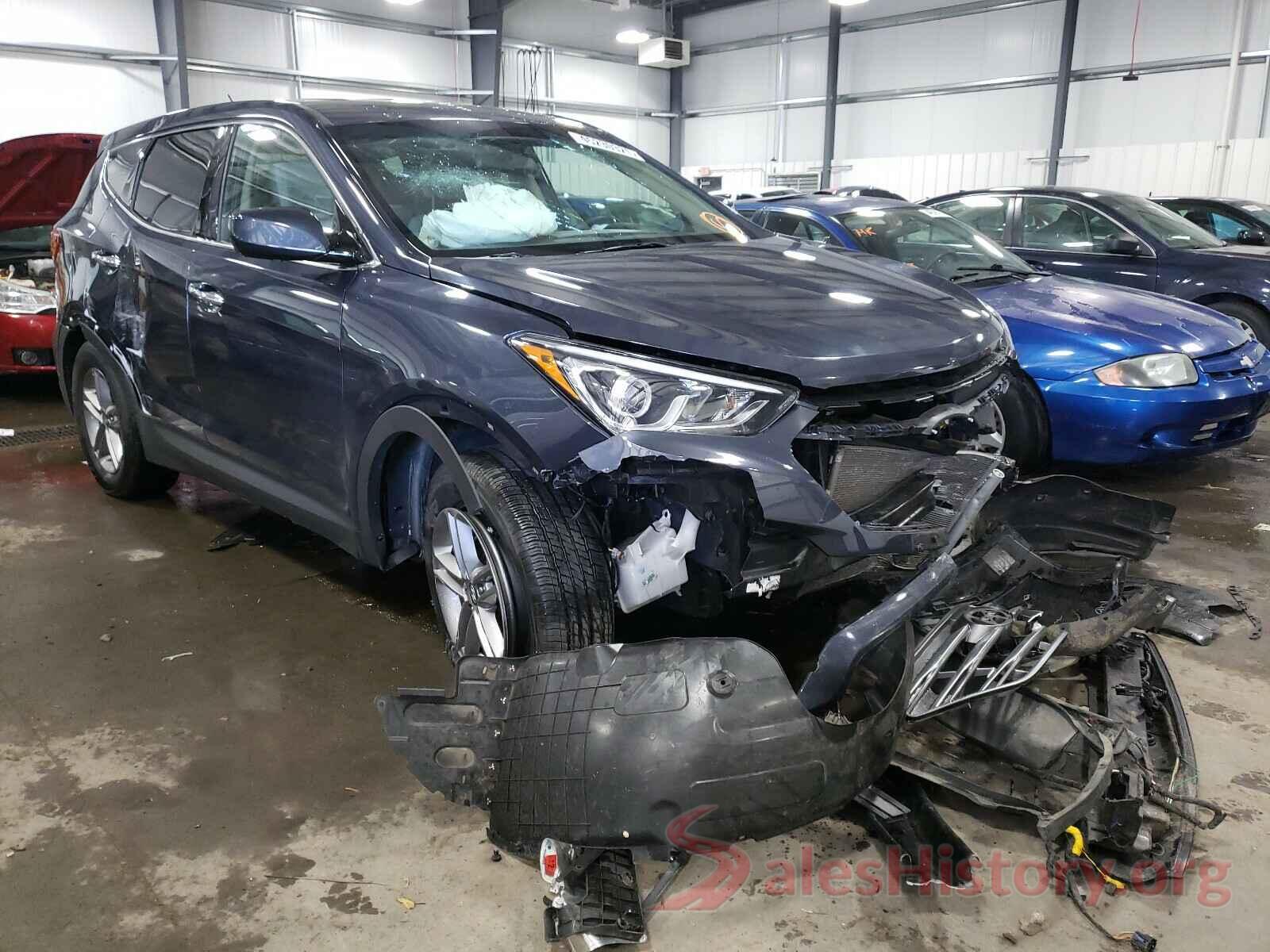 5NMZTDLB1JH092689 2018 HYUNDAI SANTA FE