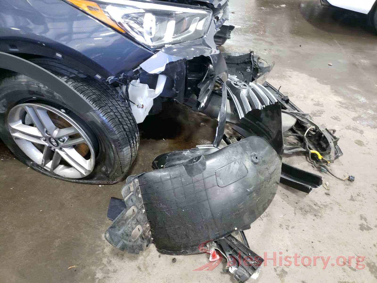 5NMZTDLB1JH092689 2018 HYUNDAI SANTA FE