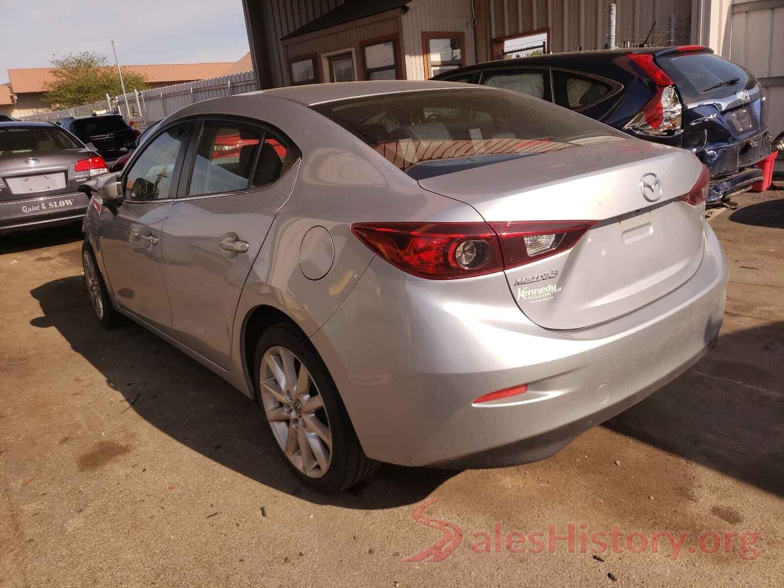 JM1BN1V74H1104308 2017 MAZDA 3