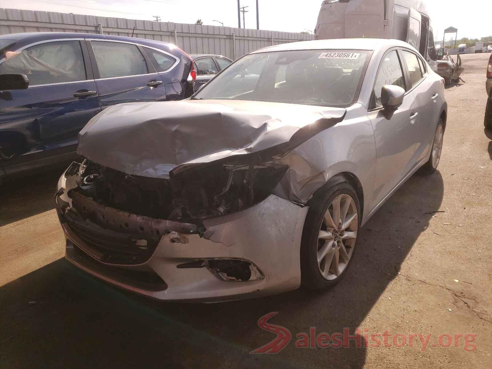 JM1BN1V74H1104308 2017 MAZDA 3