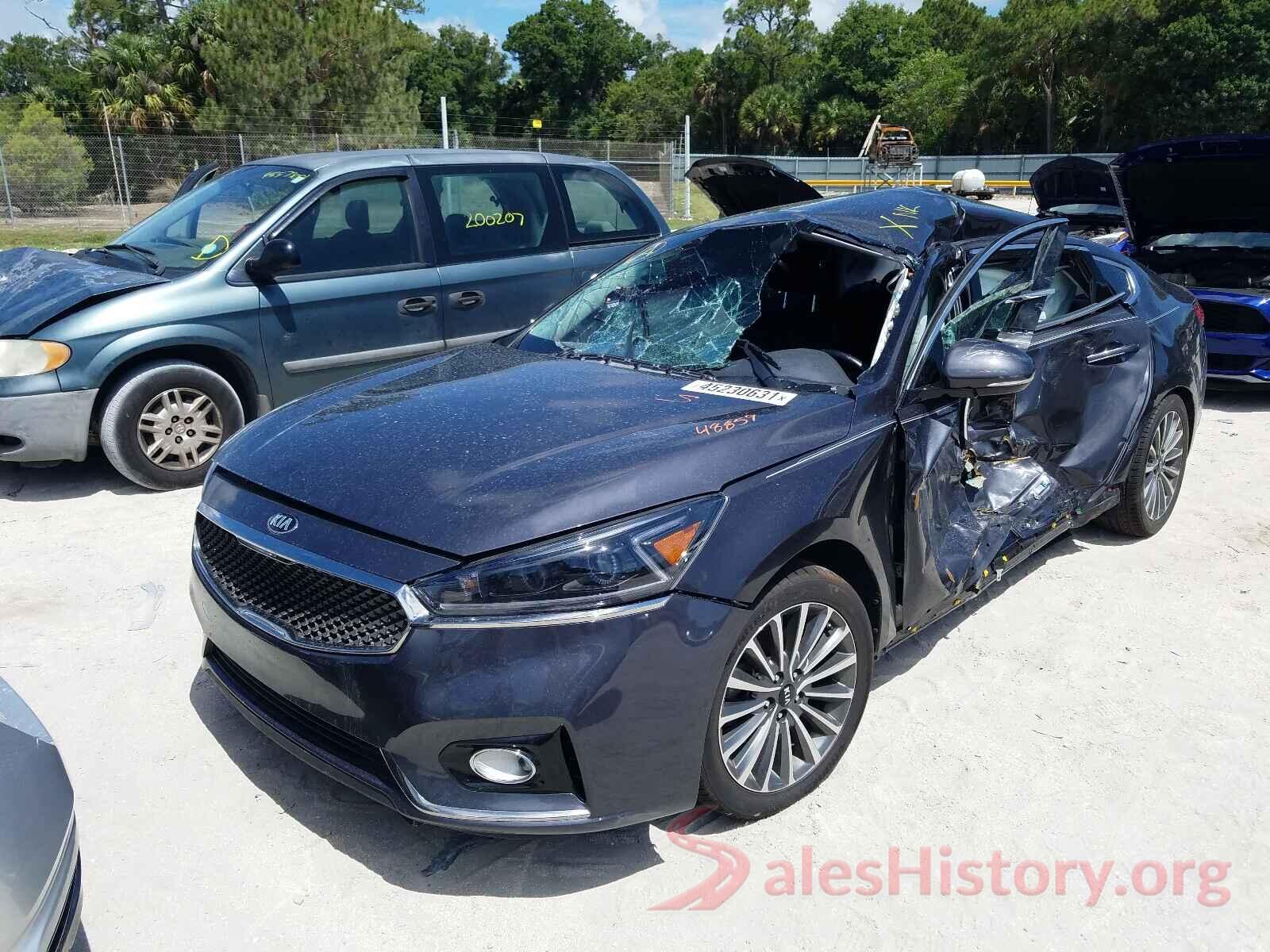 KNALB4J18J5120457 2018 KIA CADENZA