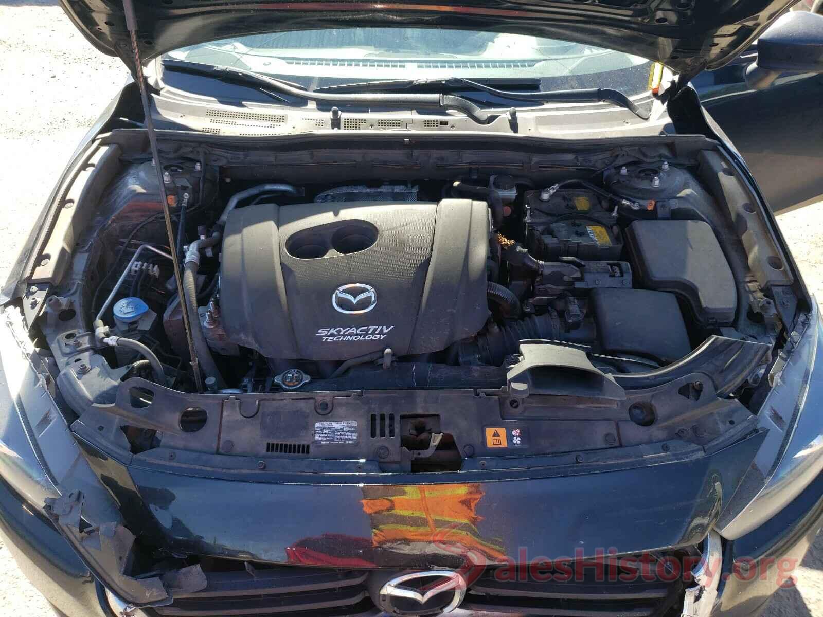 JM1BN1K73H1122027 2017 MAZDA 3