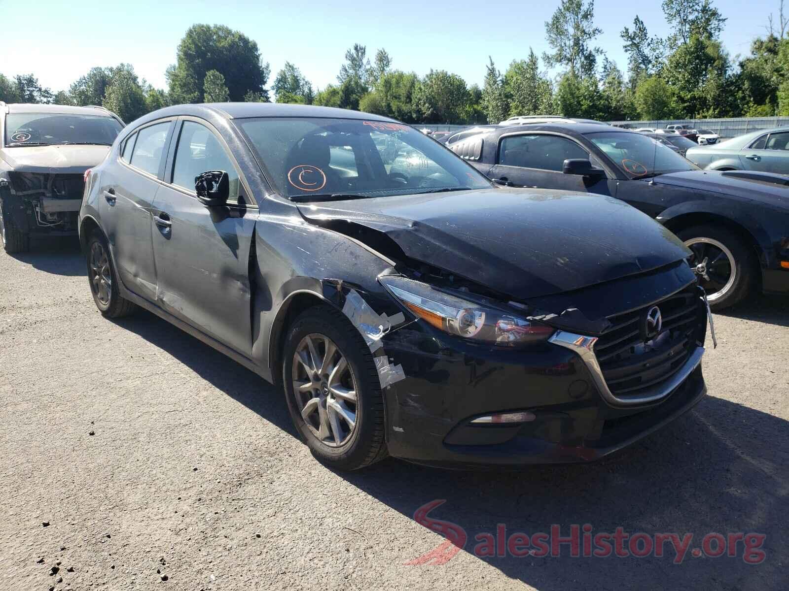 JM1BN1K73H1122027 2017 MAZDA 3